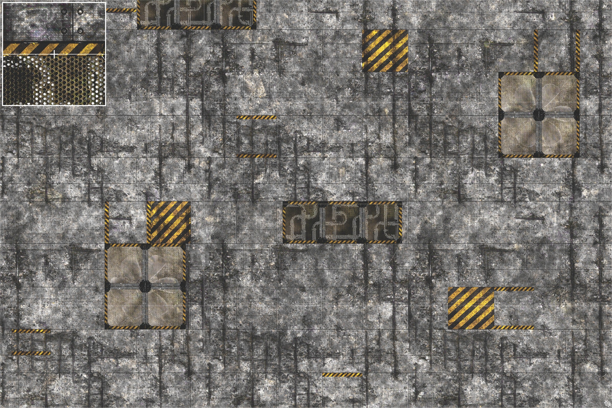 Mats by Mars: Mechanica Tabletop Wargaming Play Mat