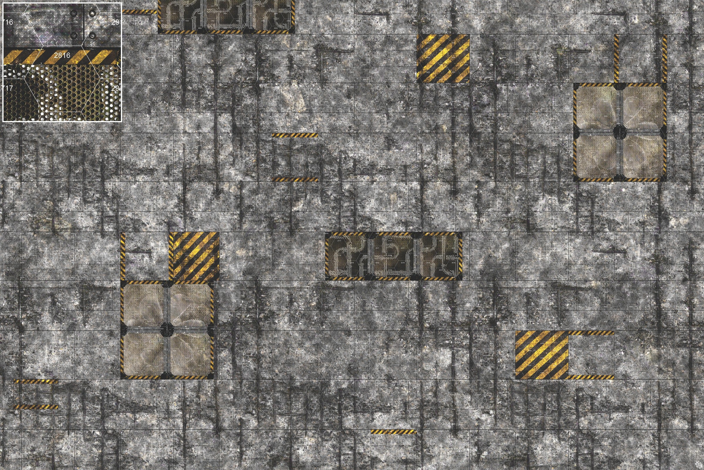 Mats by Mars: Mechanica Tabletop Wargaming Play Mat