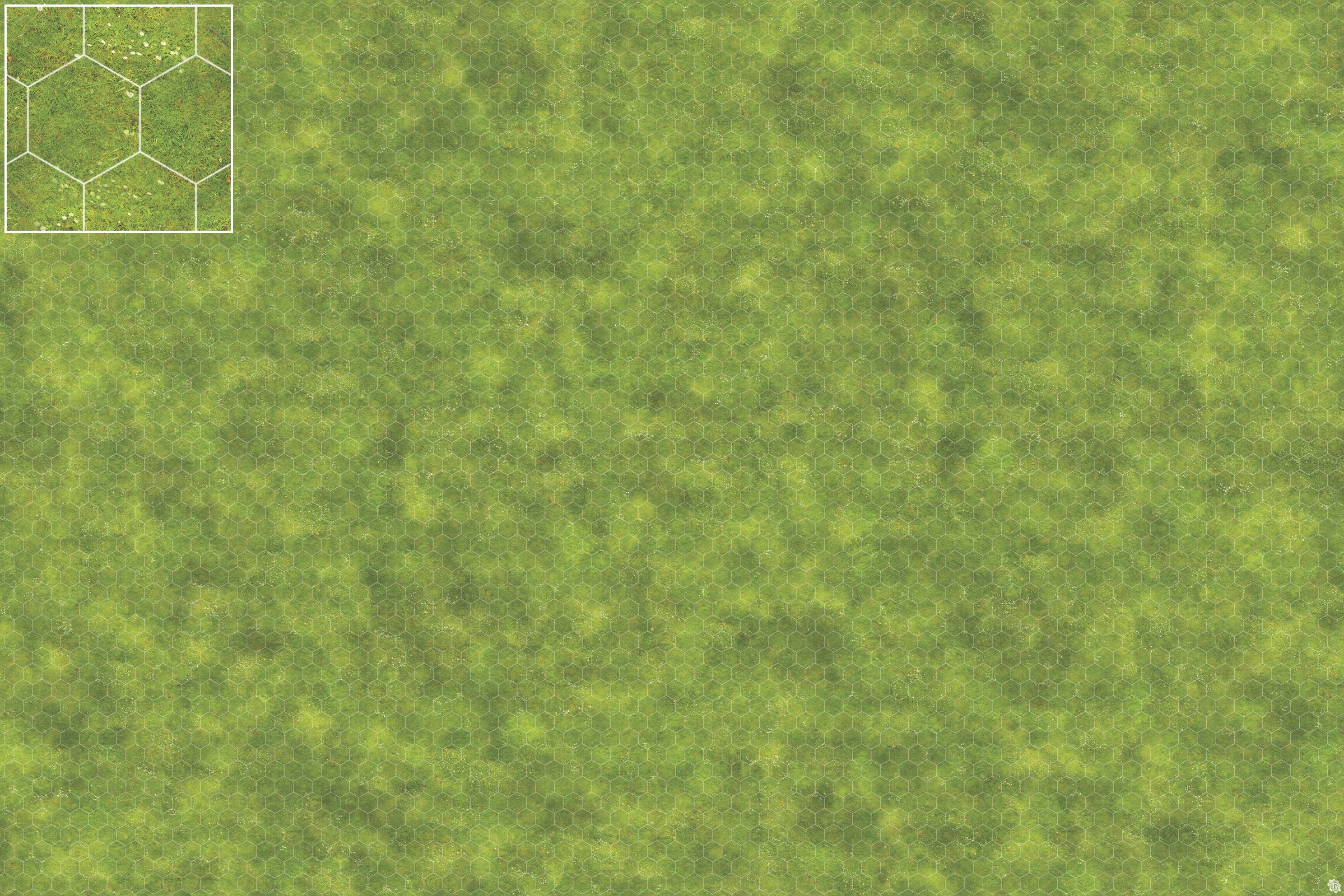 Flourishing Field Tabletop Wargaming Play Mat