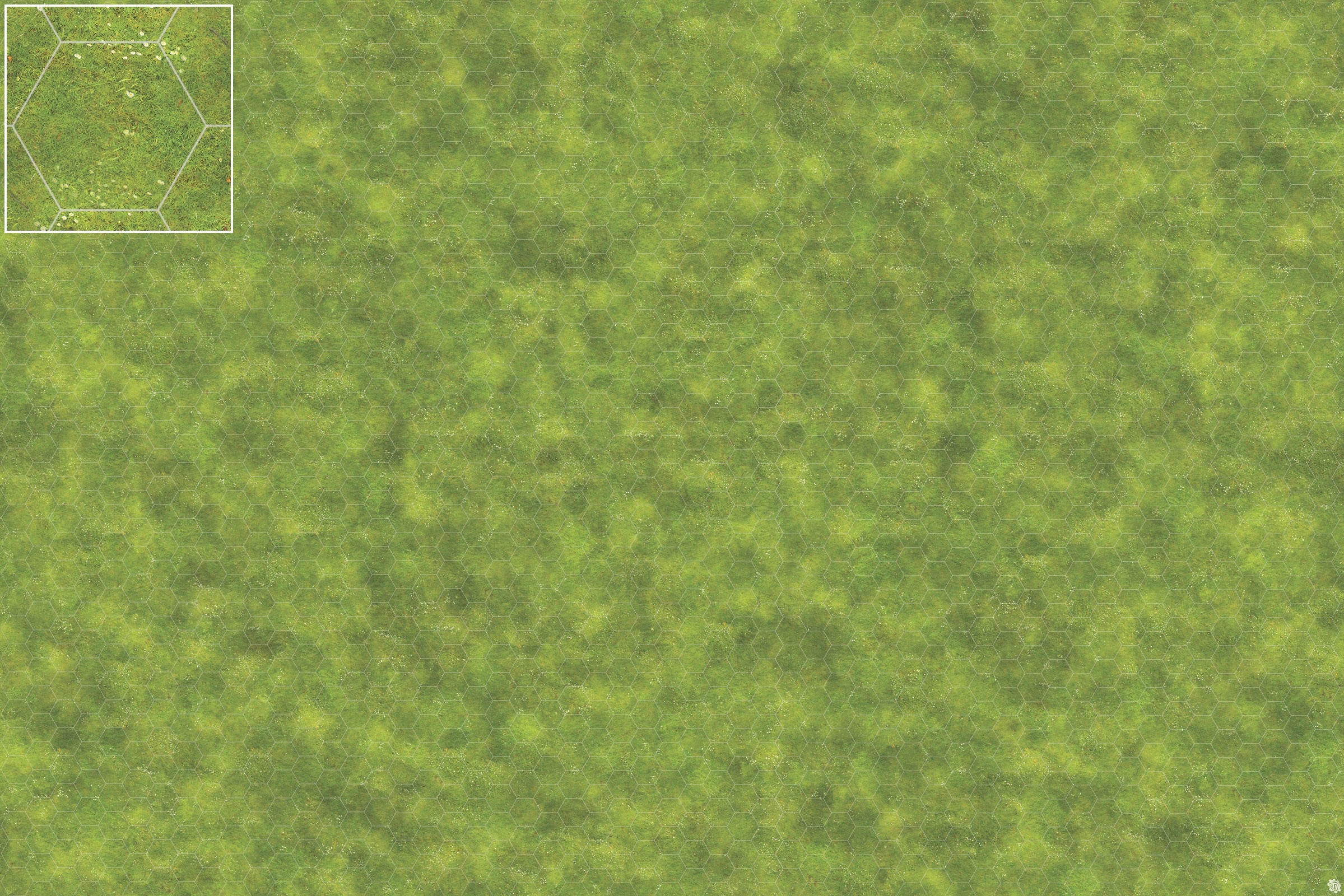 Flourishing Field Tabletop Wargaming Play Mat
