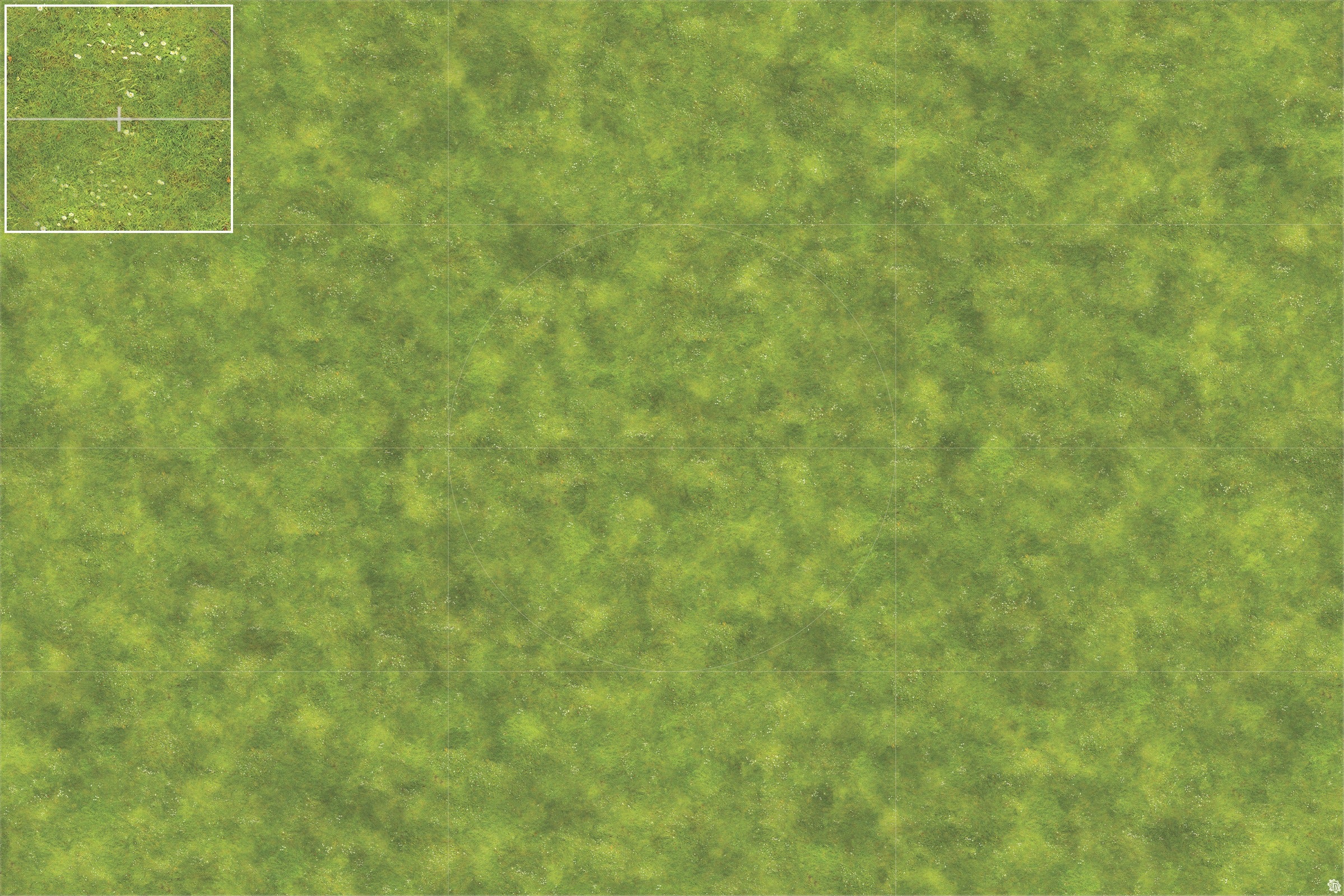 Flourishing Field Tabletop Wargaming Play Mat