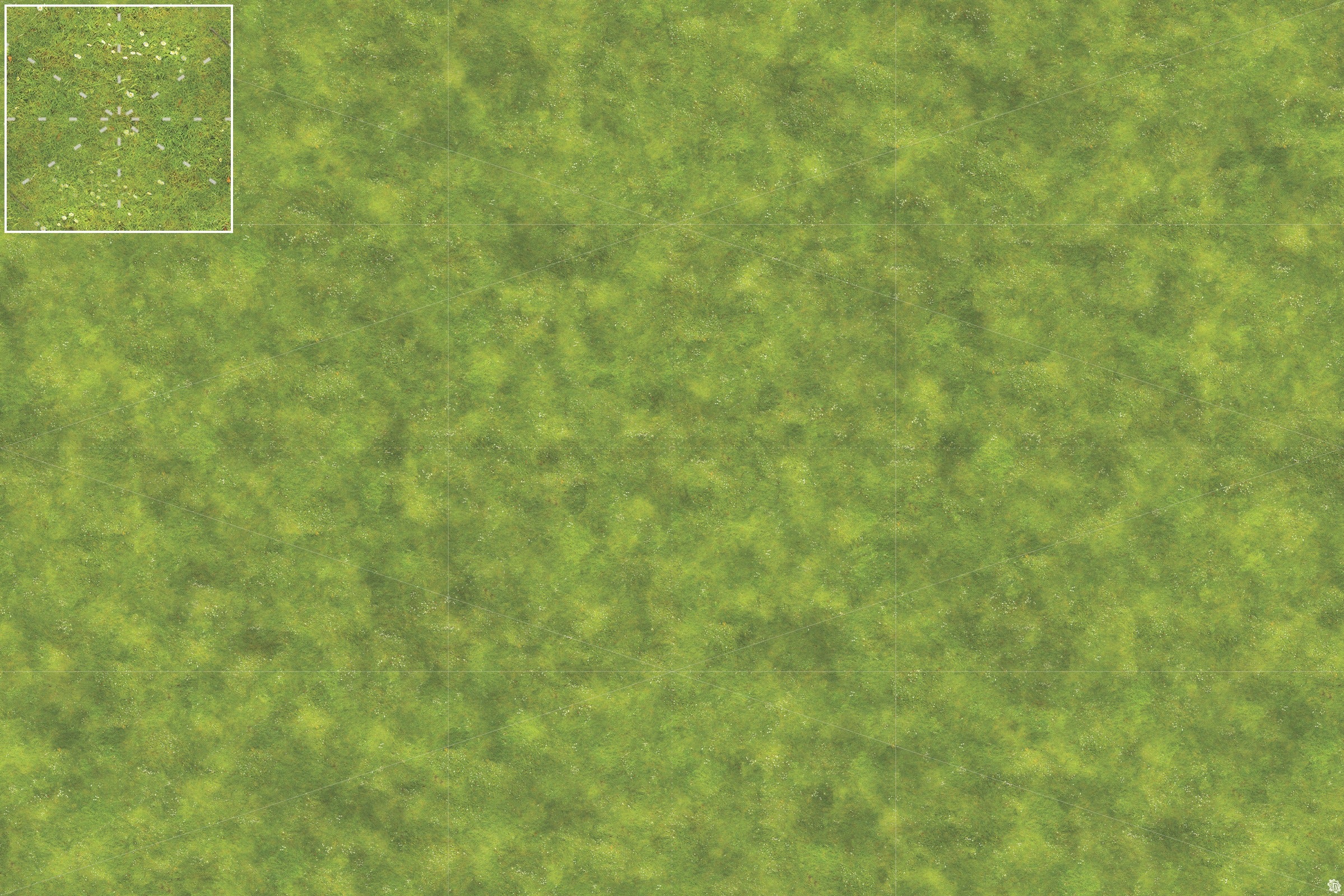 Flourishing Field Tabletop Wargaming Play Mat