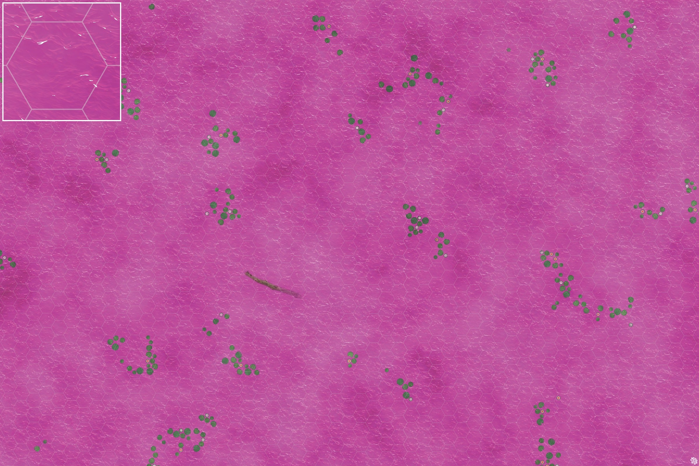 Faewild Sea Tabletop Wargaming Play Mat