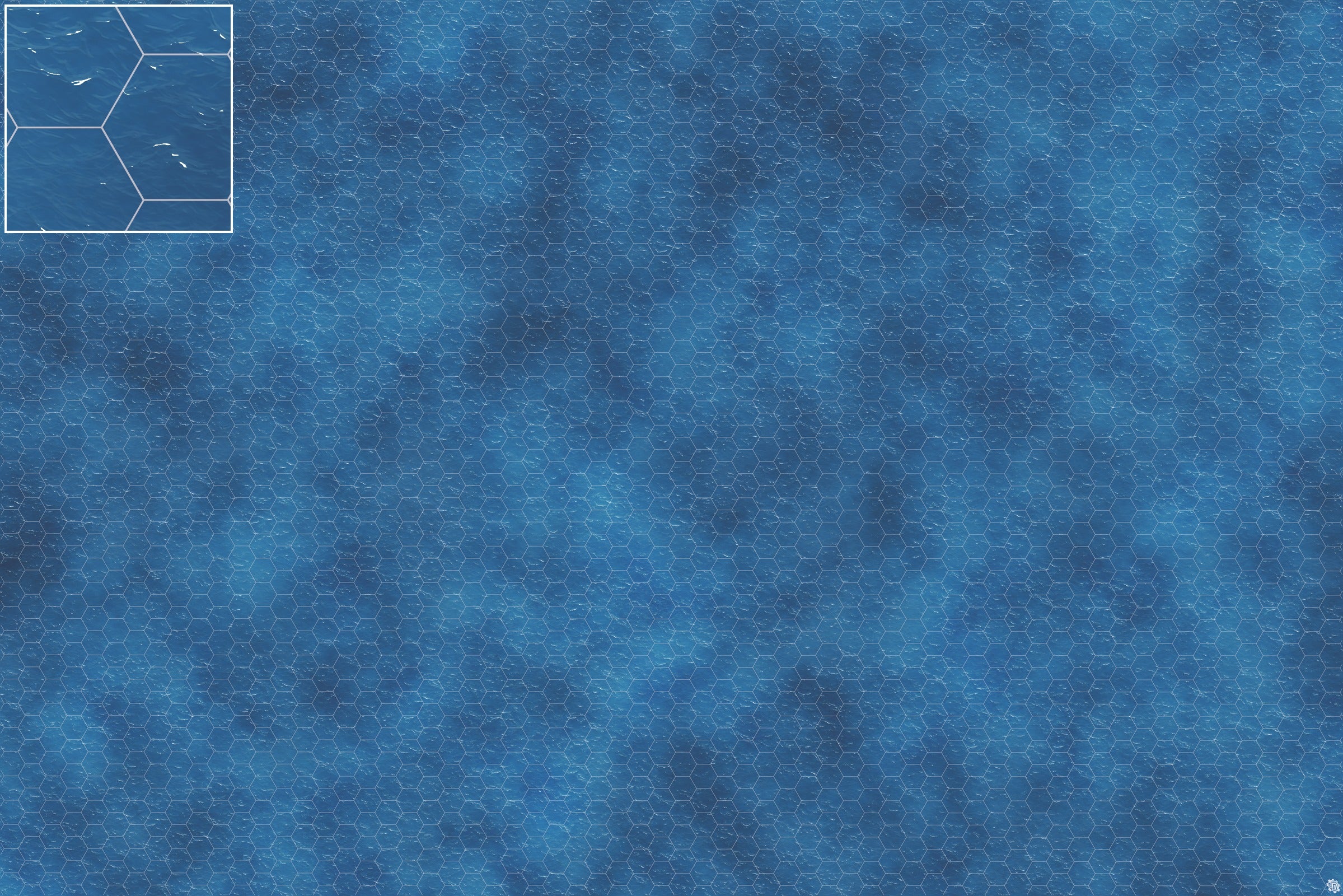 Mats by Mars: Fathomless Depths Tabletop Wargaming Play Mat