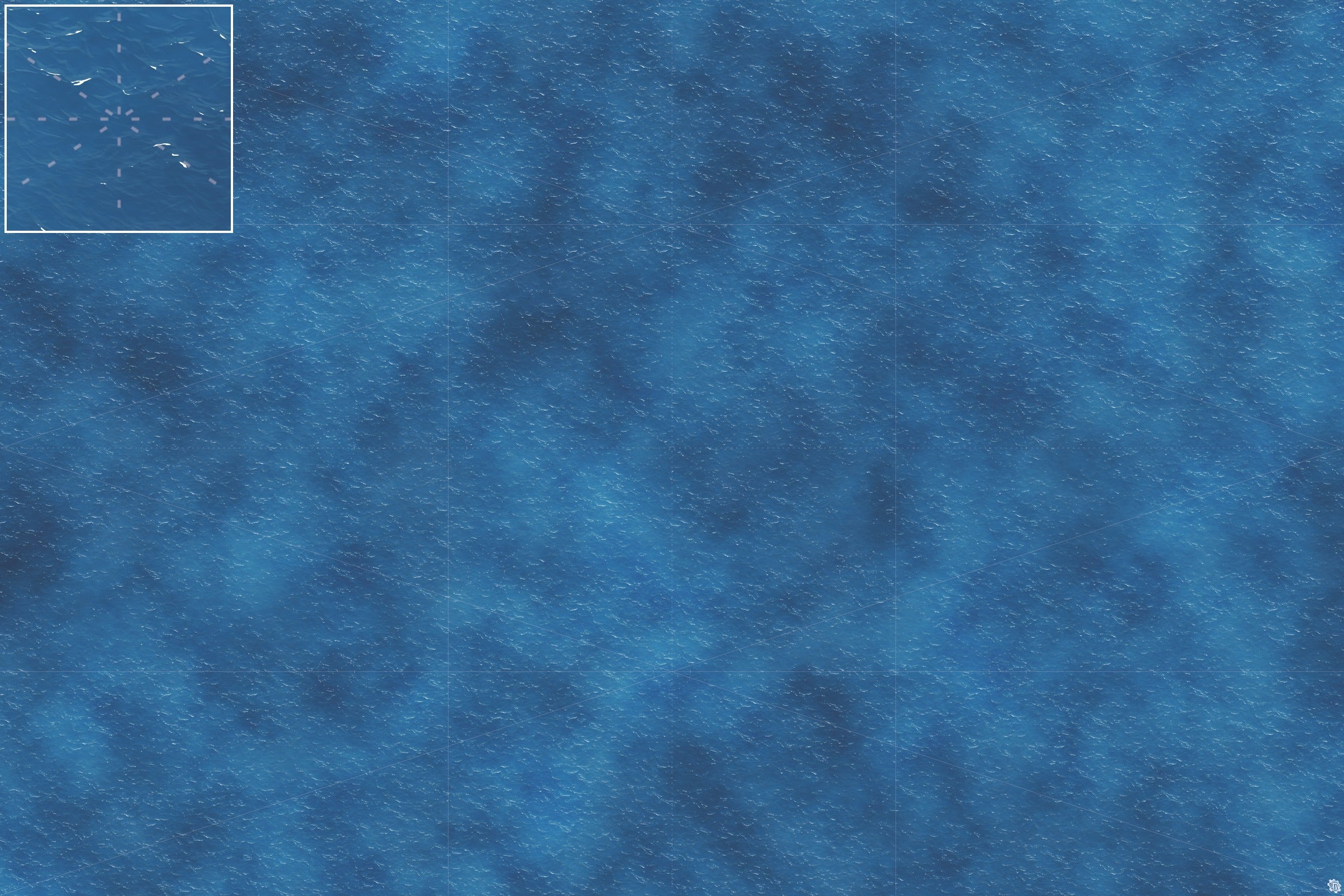 Mats by Mars: Fathomless Depths Tabletop Wargaming Play Mat