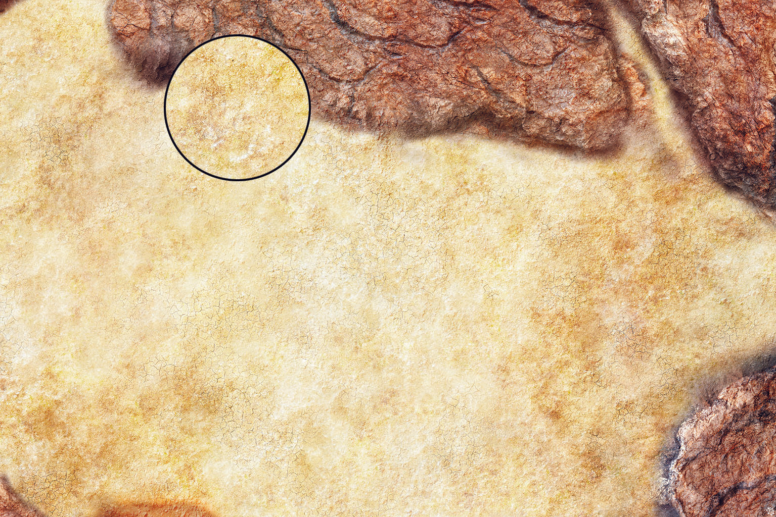 Mats by Mars: Desert Canyon Tabletop Wargaming Play Mat