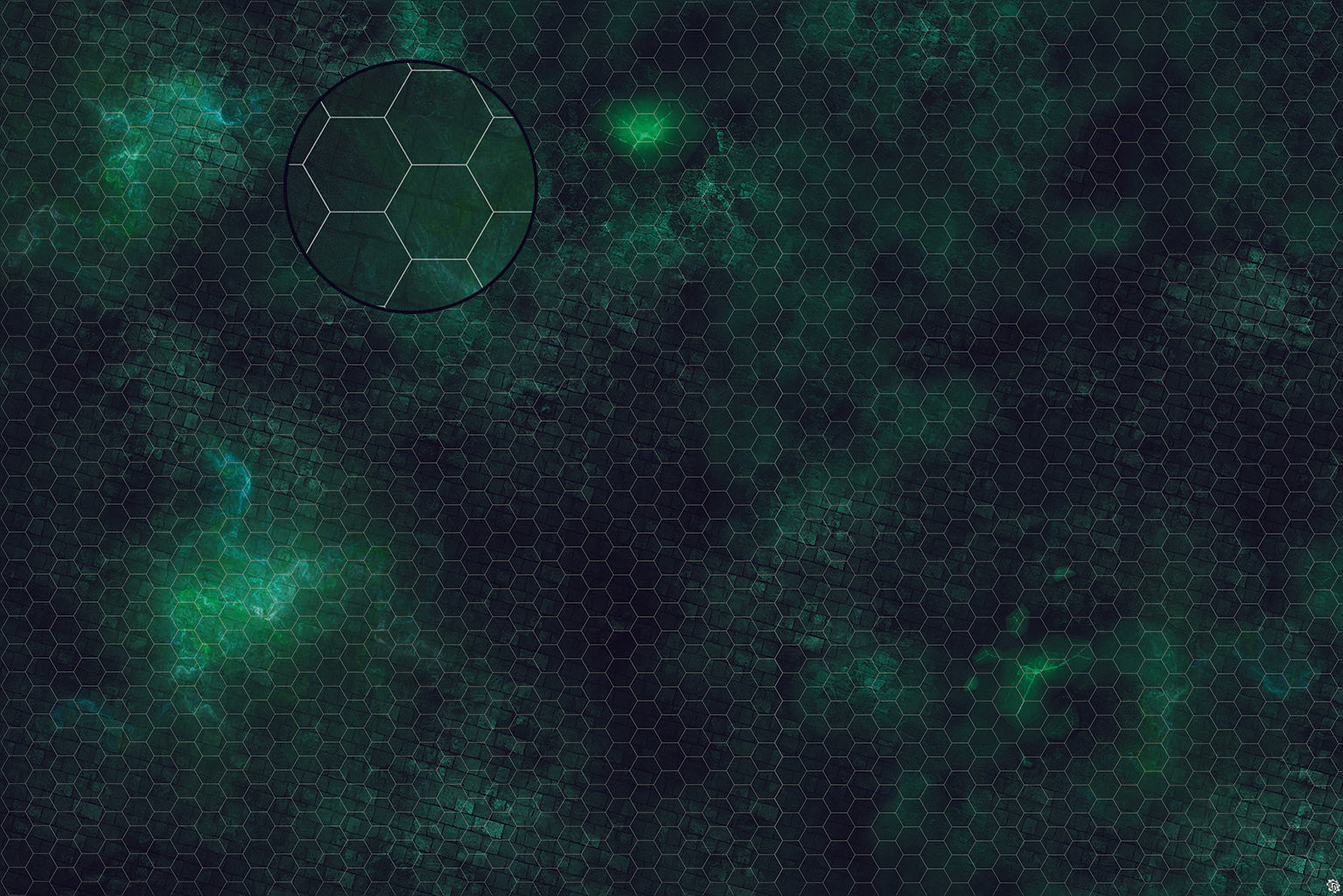 Mats by Mars: Noxious Sewer Tabletop Wargaming Play Mat