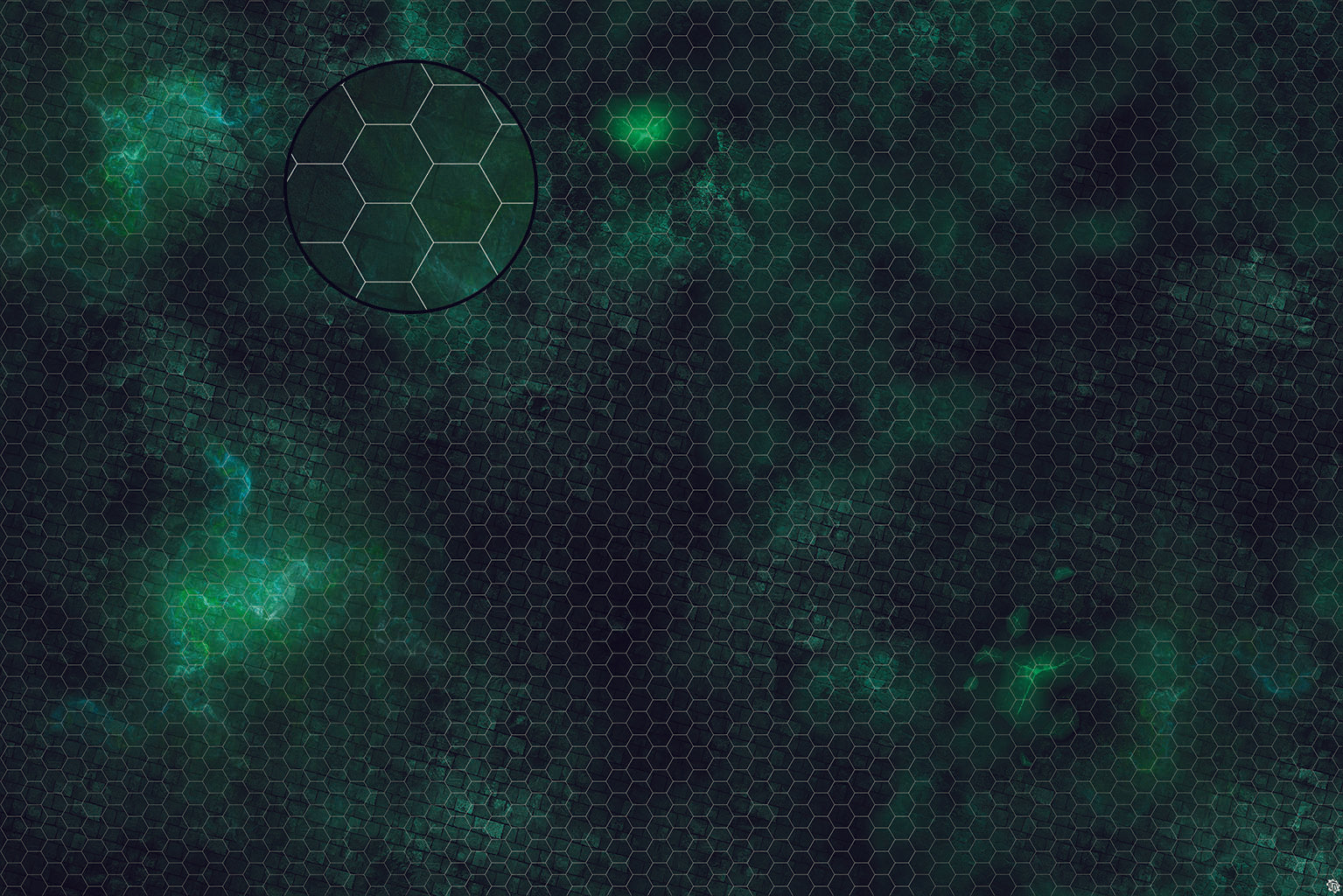 Mats by Mars: Noxious Sewer Tabletop Wargaming Play Mat