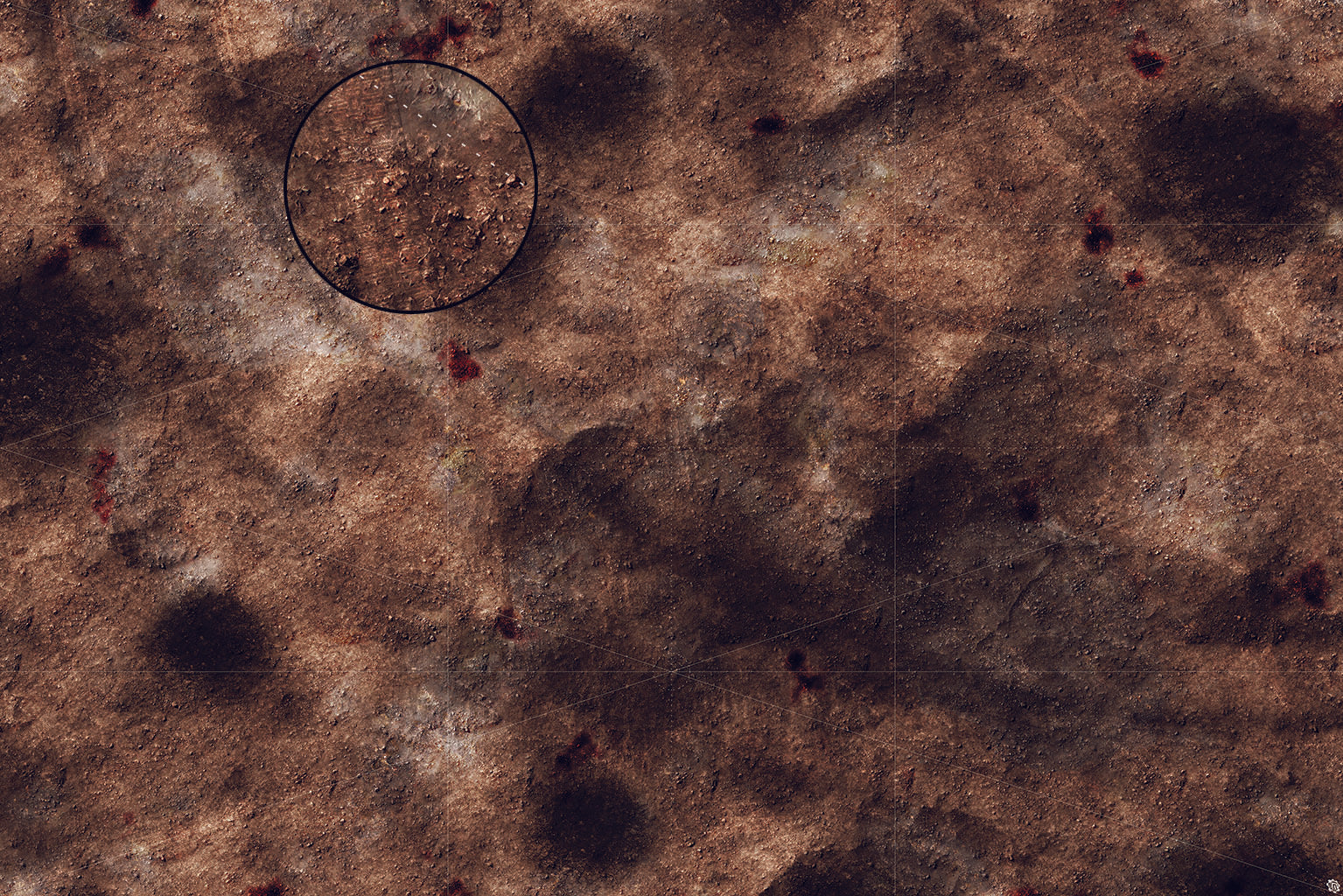 Mats by Mars: Trench Assault Tabletop Wargaming Play Mat