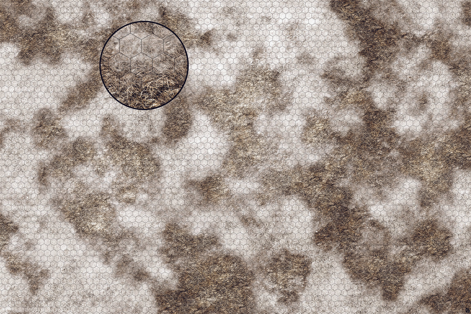 Mats by Mars: Sagebrush Steppes Tabletop Wargaming Play Mat