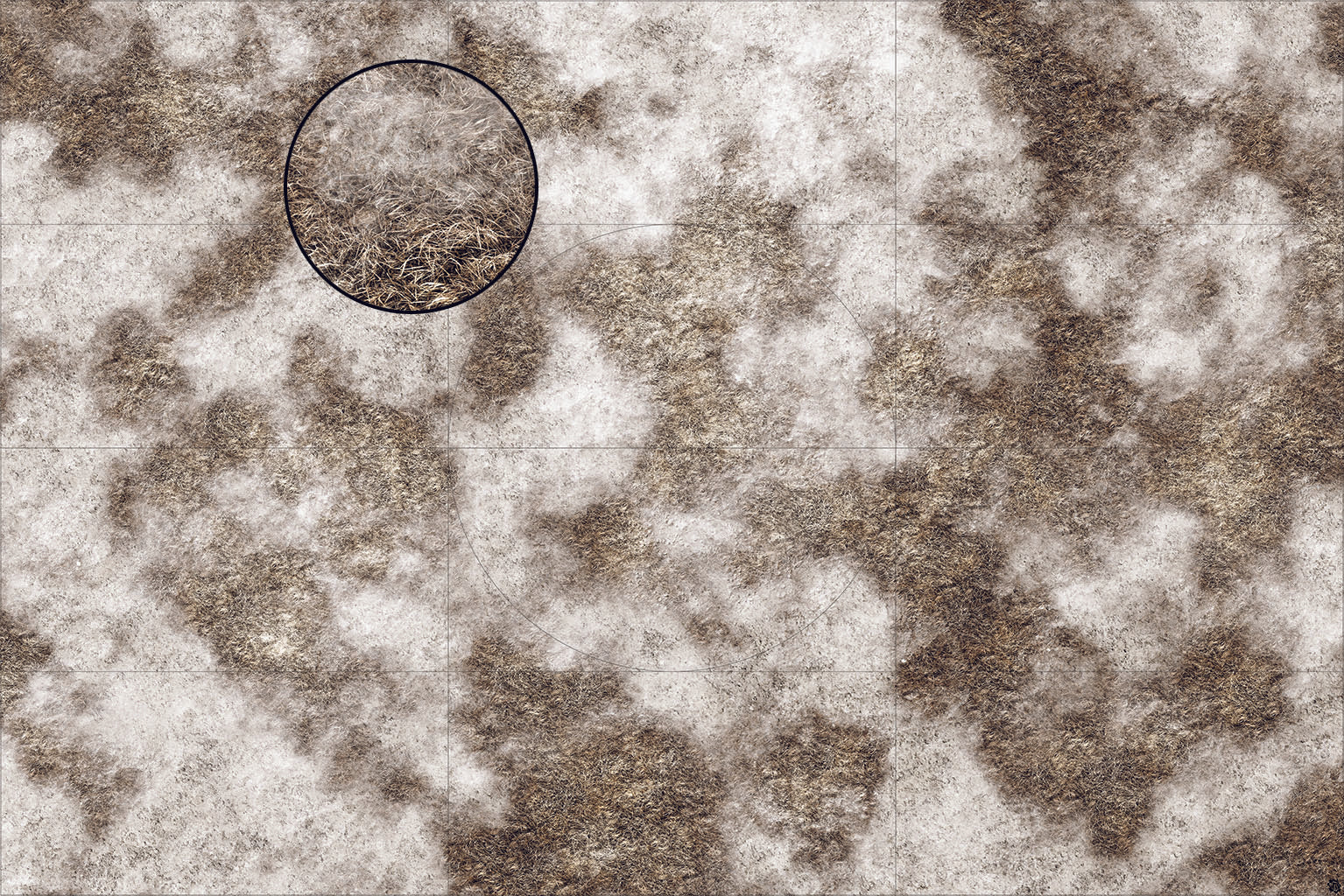 Mats by Mars: Sagebrush Steppes Tabletop Wargaming Play Mat