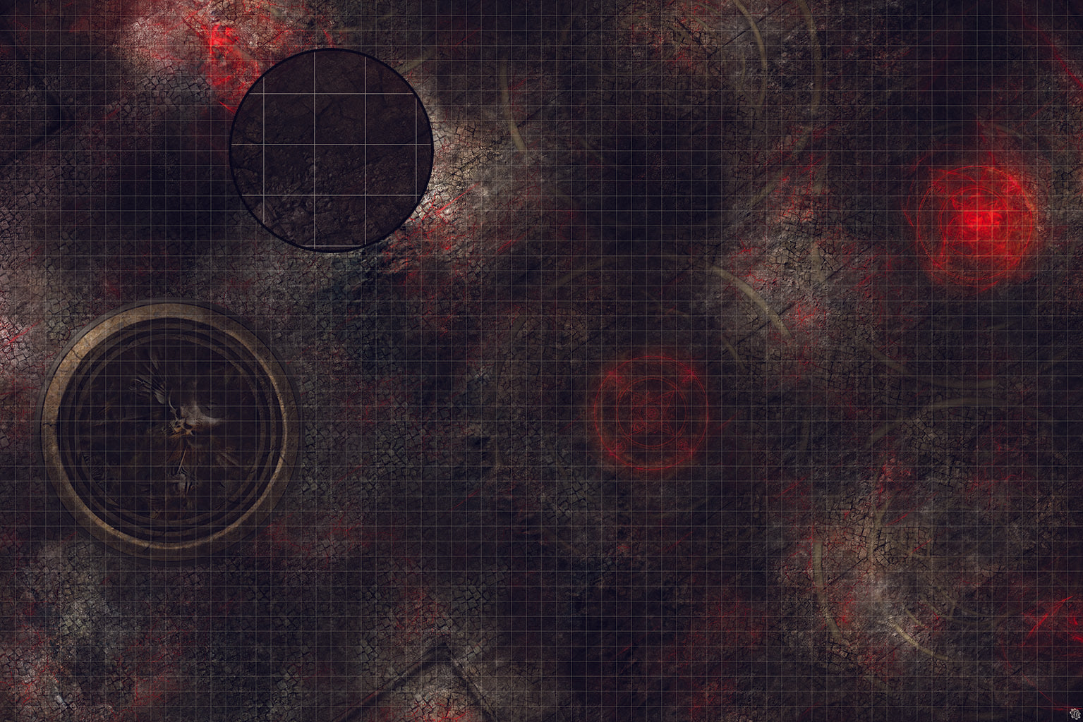 Mats by Mars: Unholy Warren Wargaming Play Mat