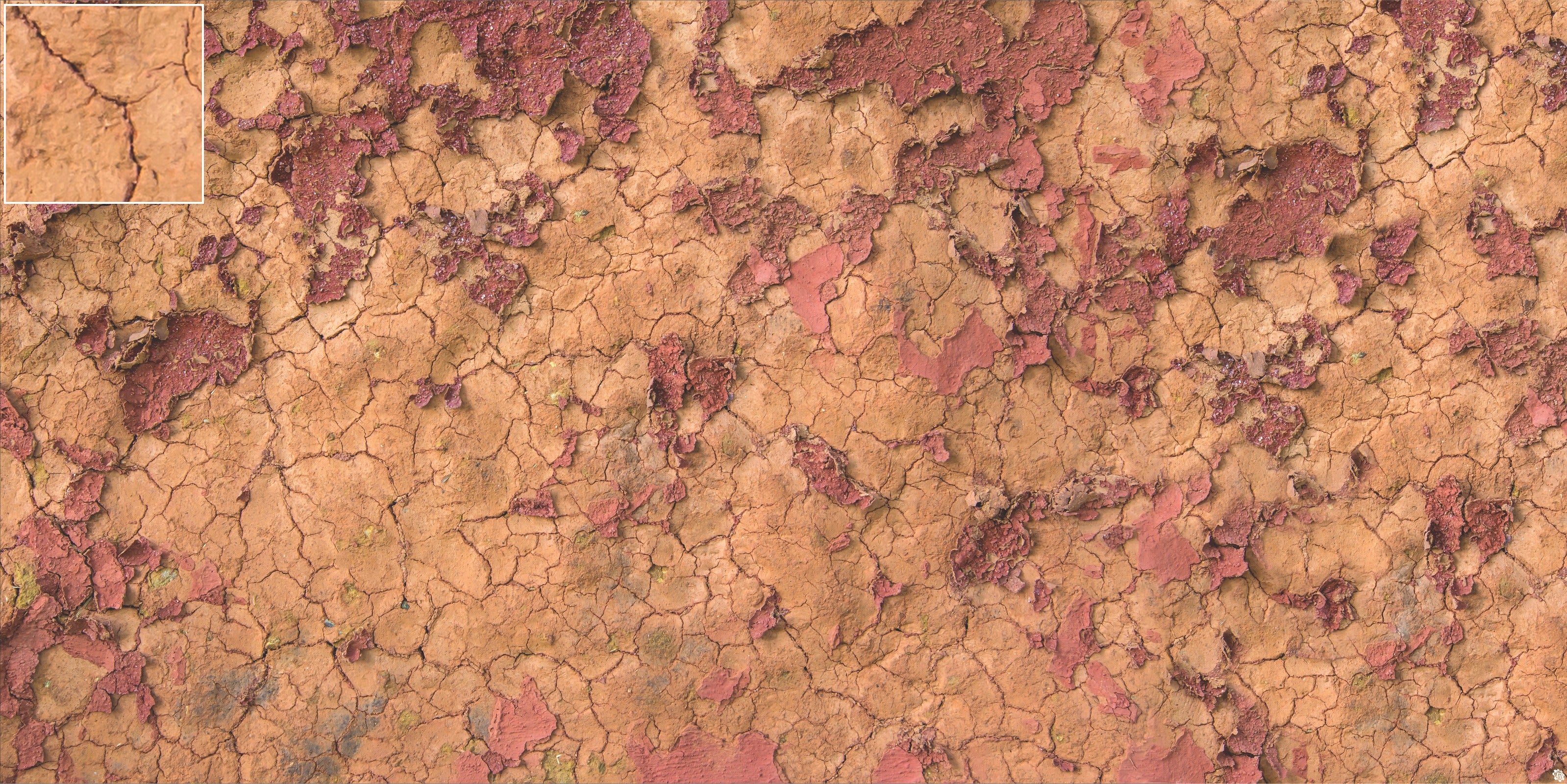 Mats by Mars: Badlands Tabletop Wargaming Play Mat