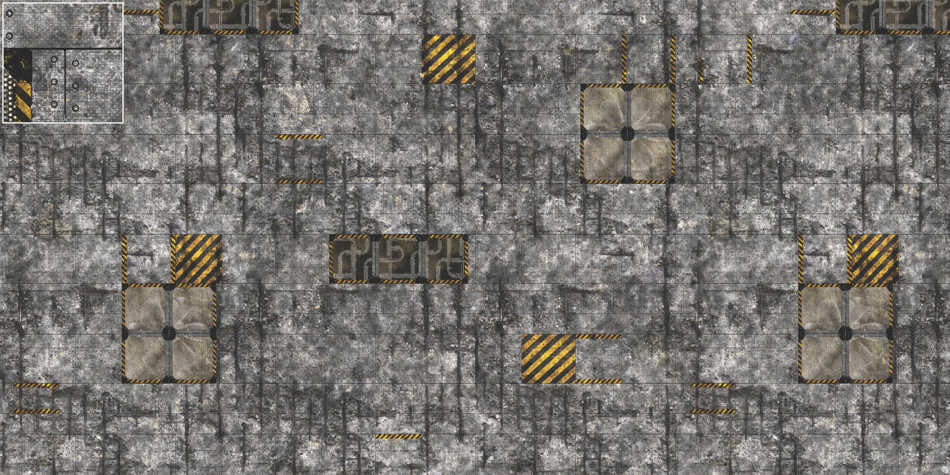 Mats by Mars: Mechanica Tabletop Wargaming Play Mat