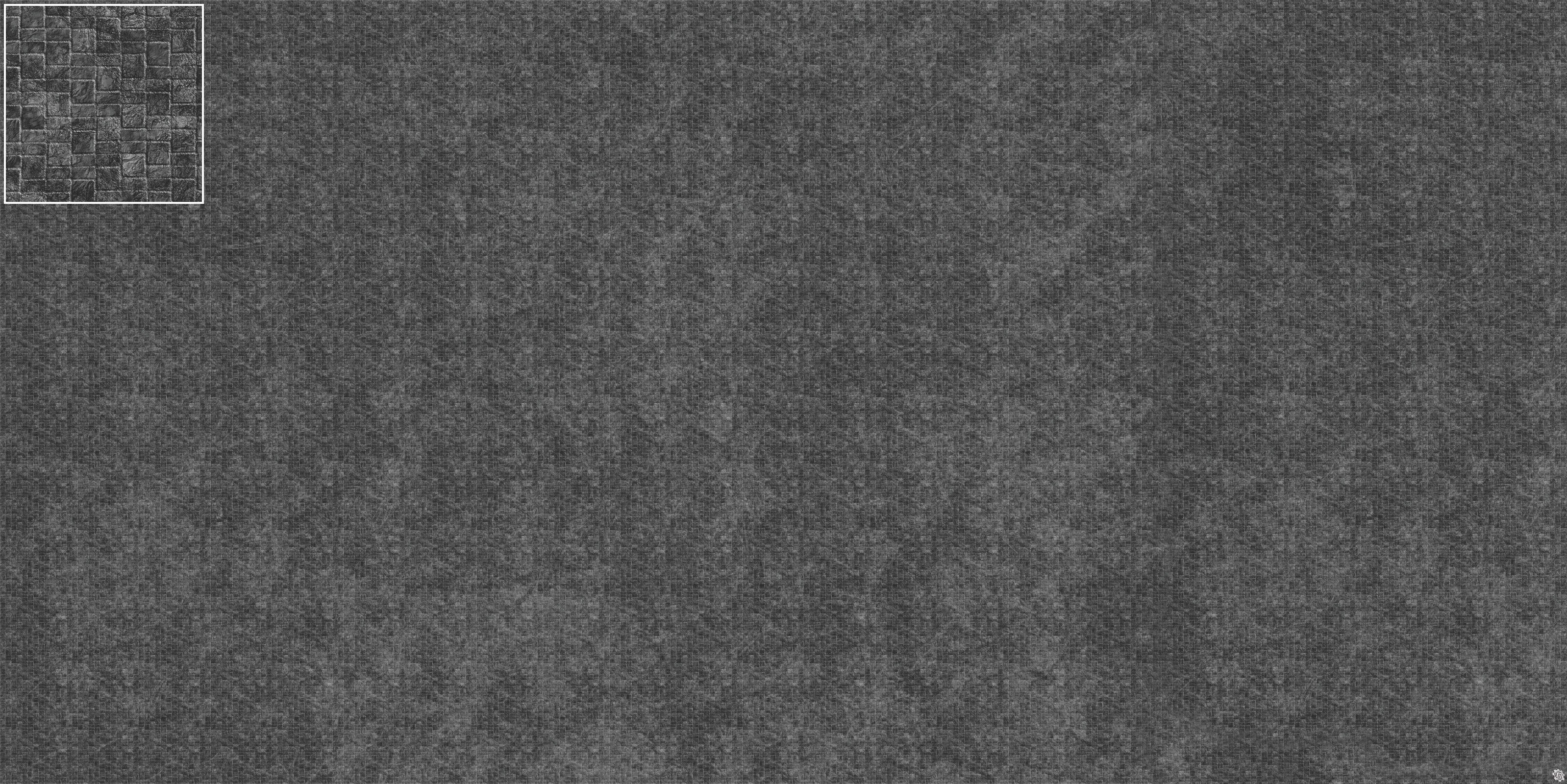 Mats by Mars: Sett in Stone (Grey) Tabletop Wargaming Play Mat