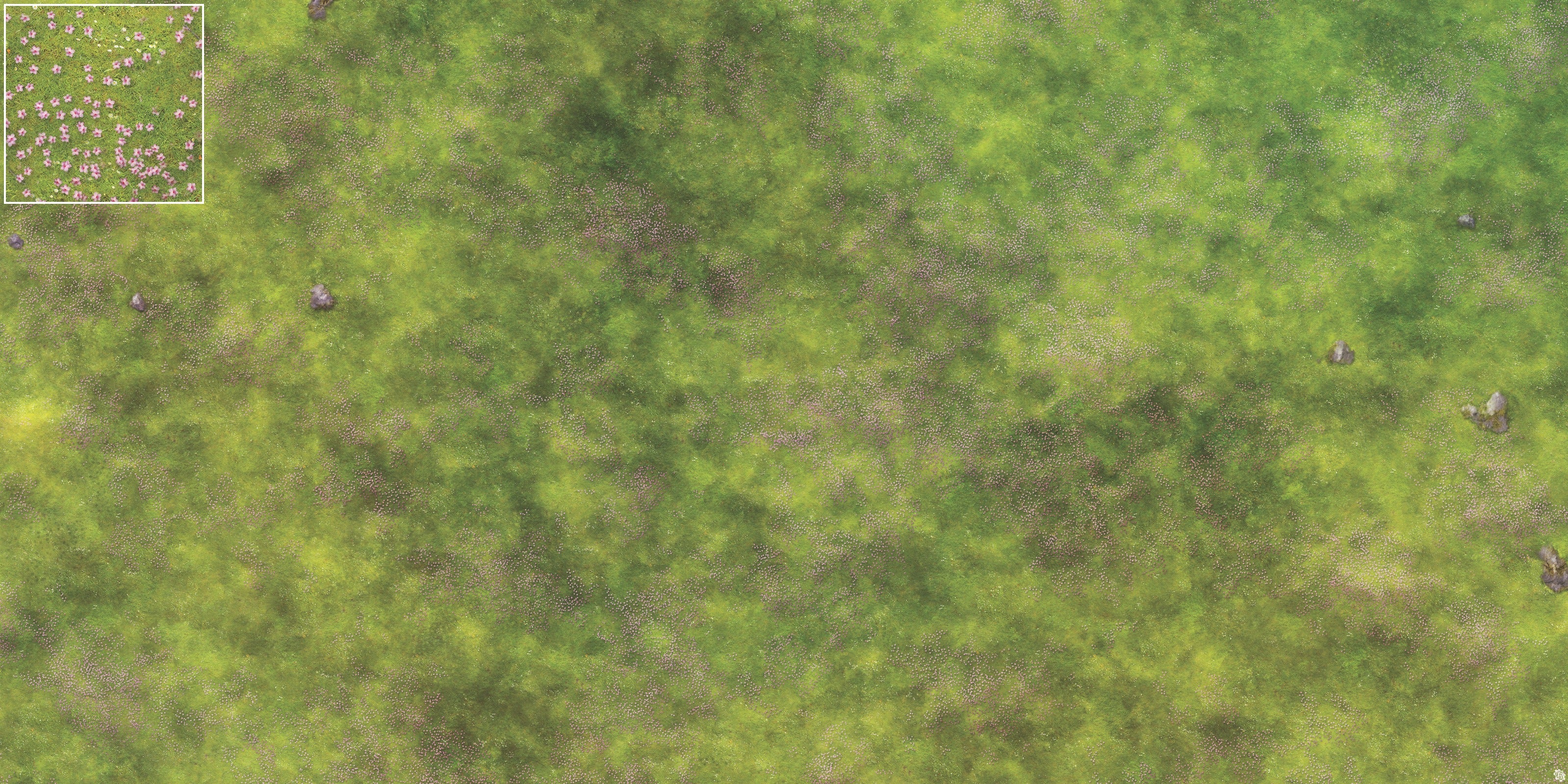 Mats by Mars: Cherry Blossom Grove Tabletop Wargaming Play Mat
