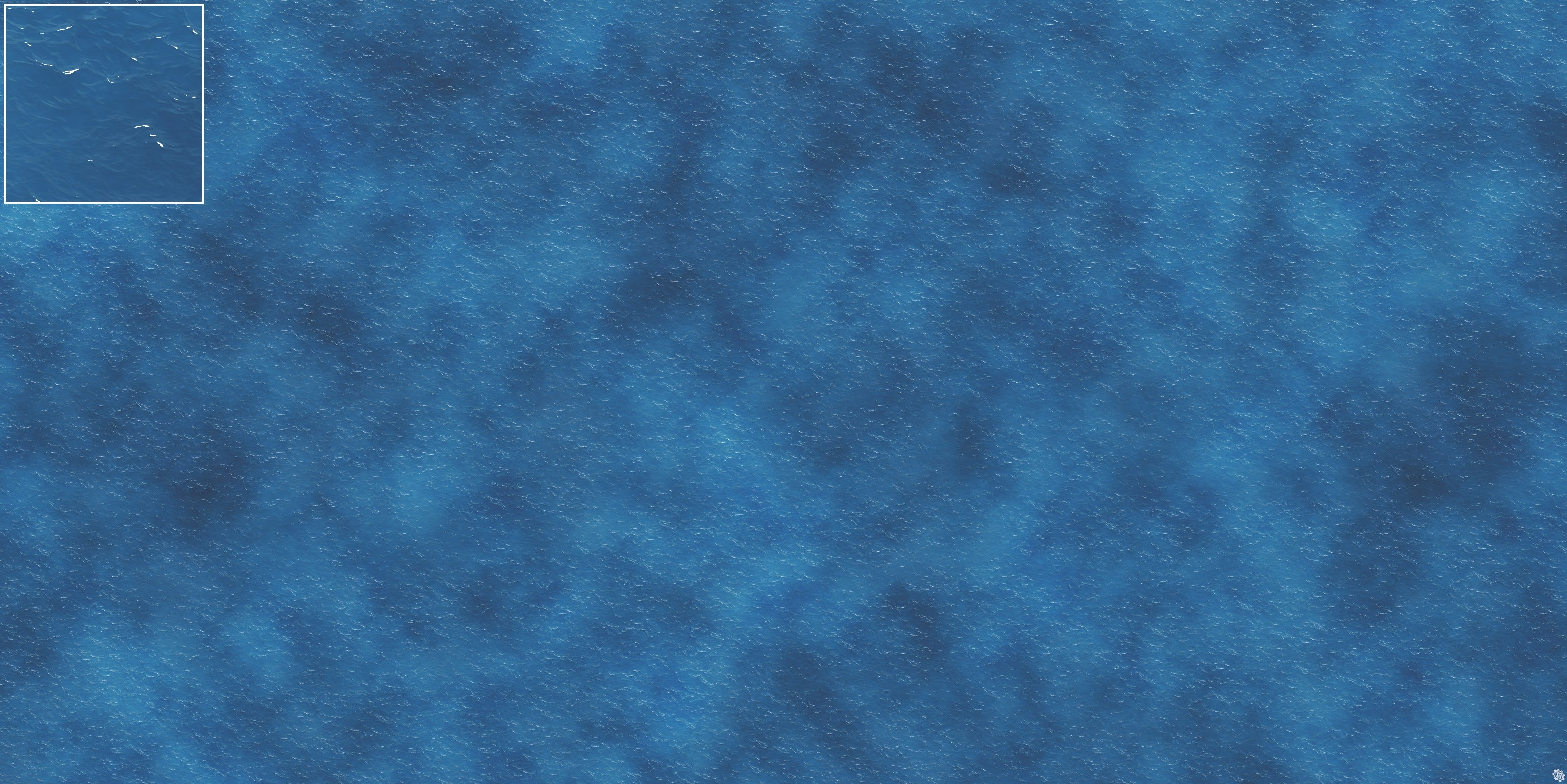 Mats by Mars: Fathomless Depths Tabletop Wargaming Play Mat