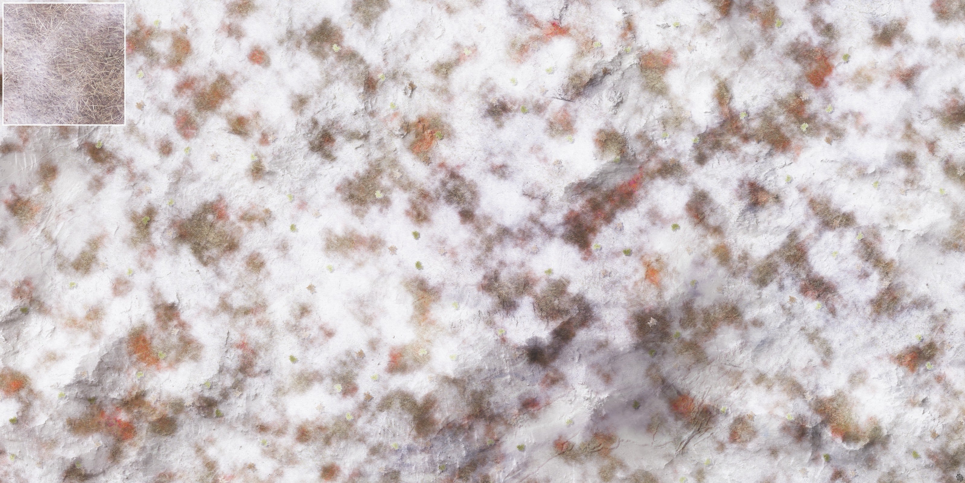 Mats by Mars: High Desert Chill Tabletop Wargaming Play Mat