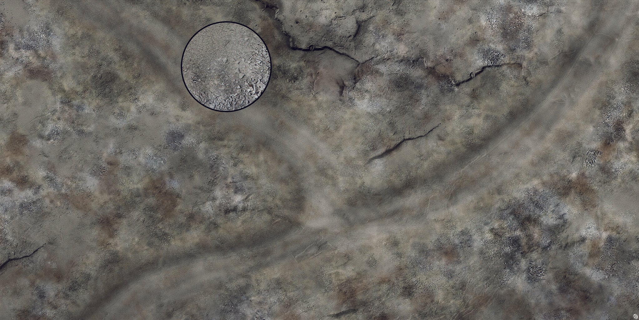 Mats by Mars: Ashen Wastes Tabletop Wargaming Play Mat