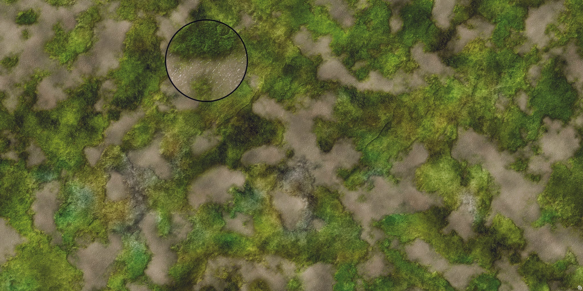Mats by Mars: Bayou Country Tabletop Wargaming Play Mat