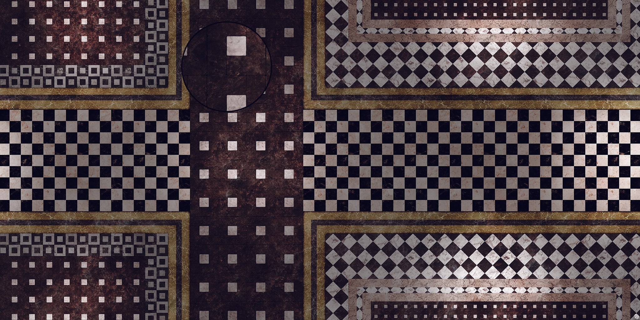 Mats by Mars: Manor Hall Tabletop Wargaming Play Mat