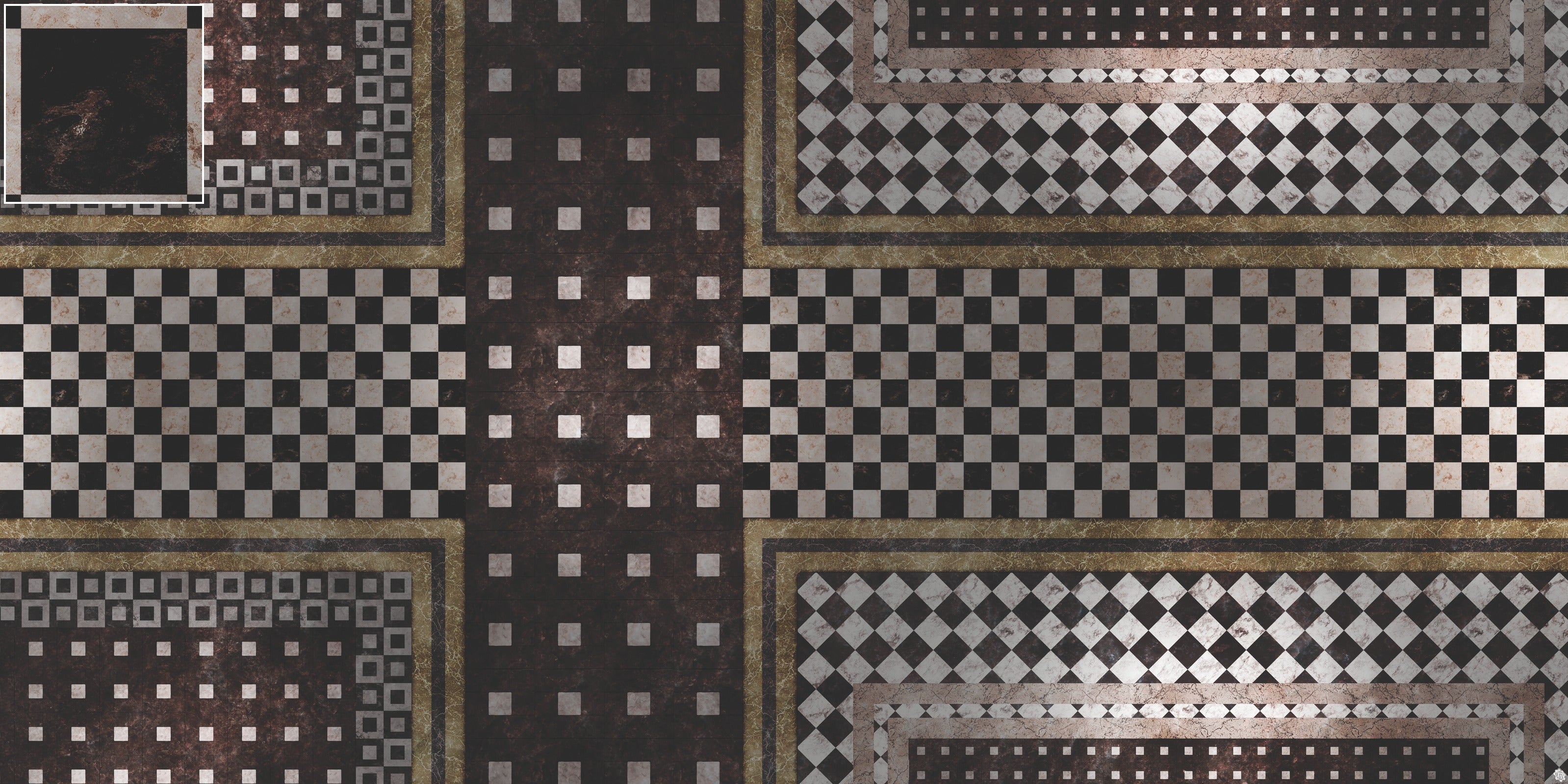 Mats by Mars: Manor Hall Tabletop Wargaming Play Mat