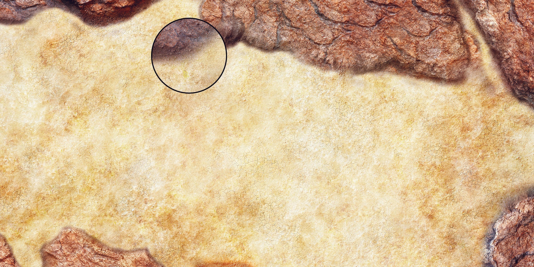 Mats by Mars: Desert Canyon Tabletop Wargaming Play Mat
