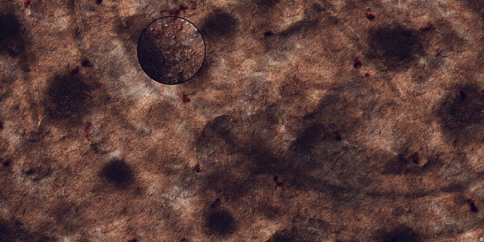 Mats by Mars: Trench Assault Tabletop Wargaming Play Mat