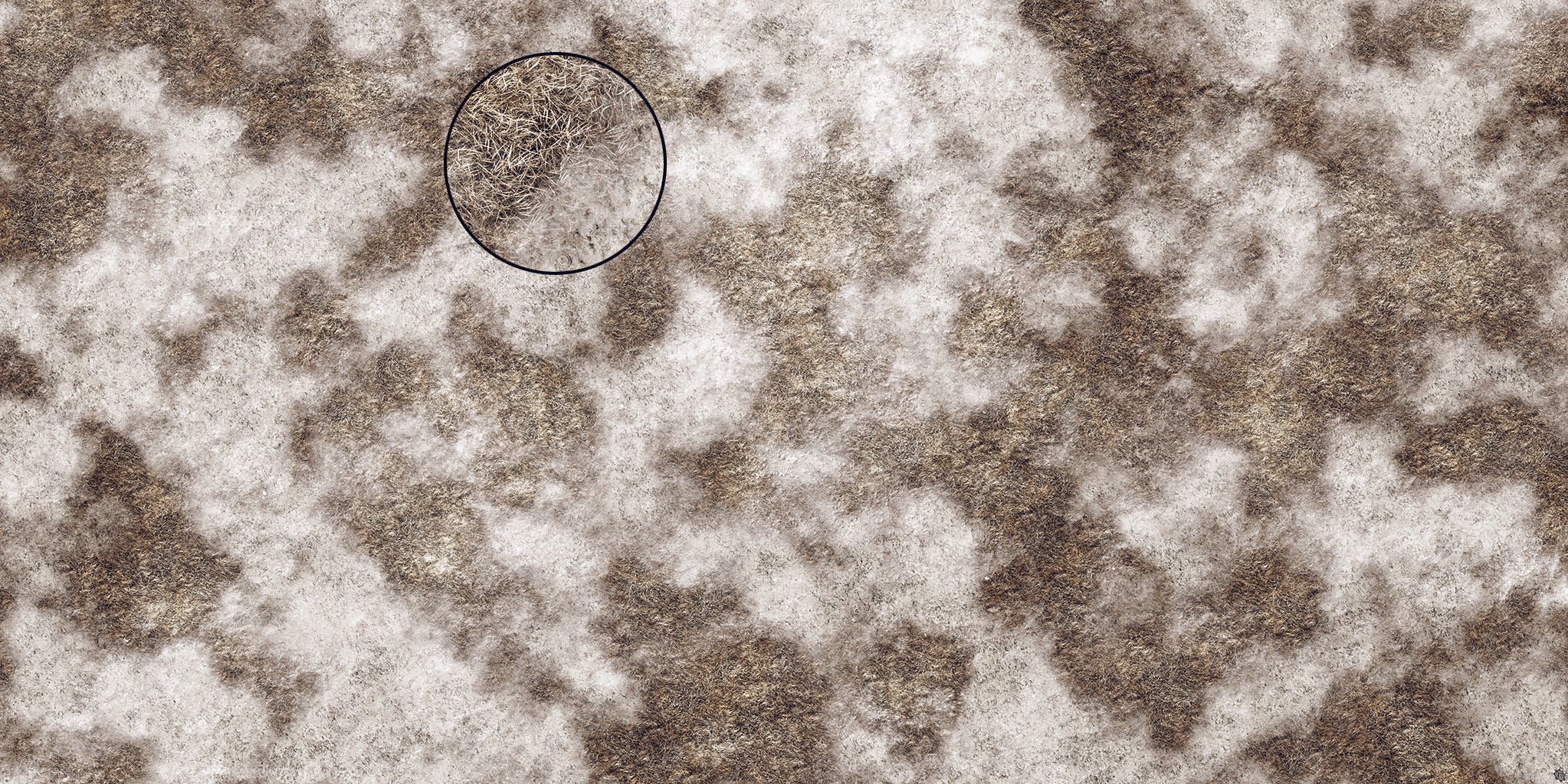 Mats by Mars: Sagebrush Steppes Tabletop Wargaming Play Mat