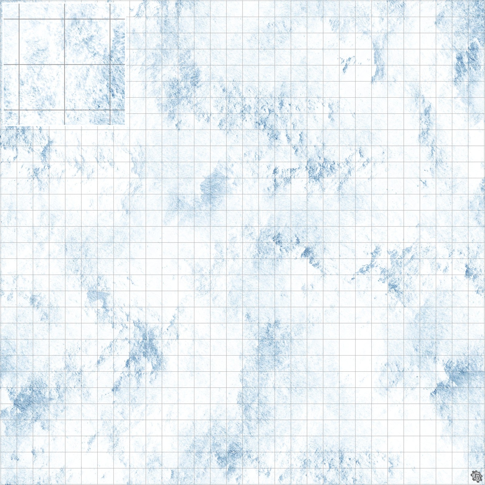 Mats by Mars: Winter's Wrath Tabletop Wargaming Play Mat