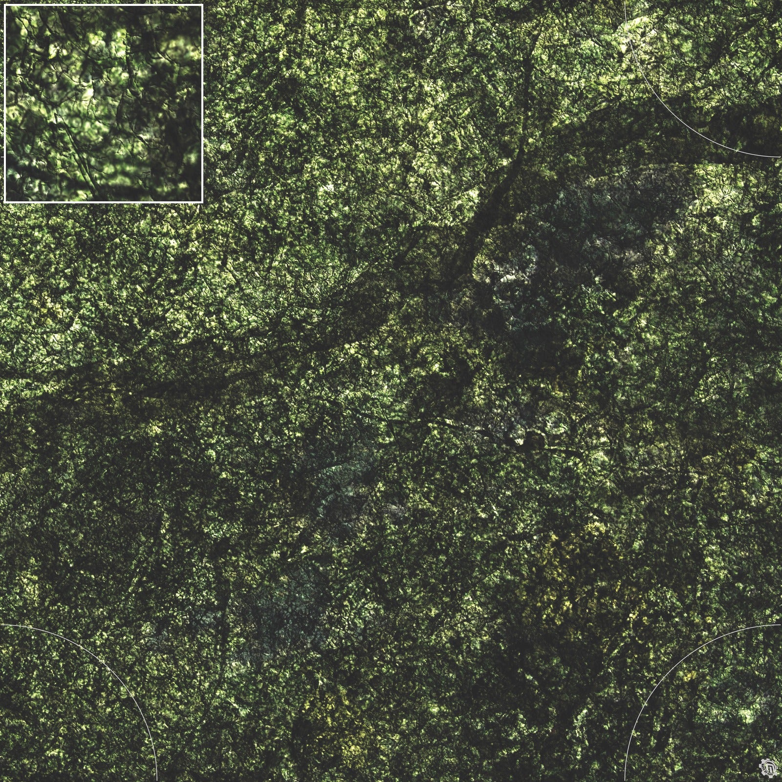 Mats by Mars: Creeping Mold Tabletop Wargaming Play Mat