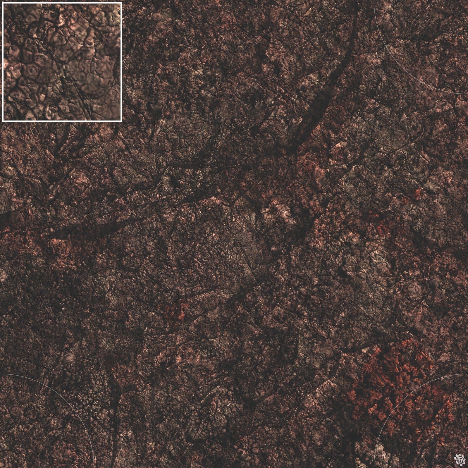Mats by Mars: Shattered Soil Tabletop Wargaming Play Mat