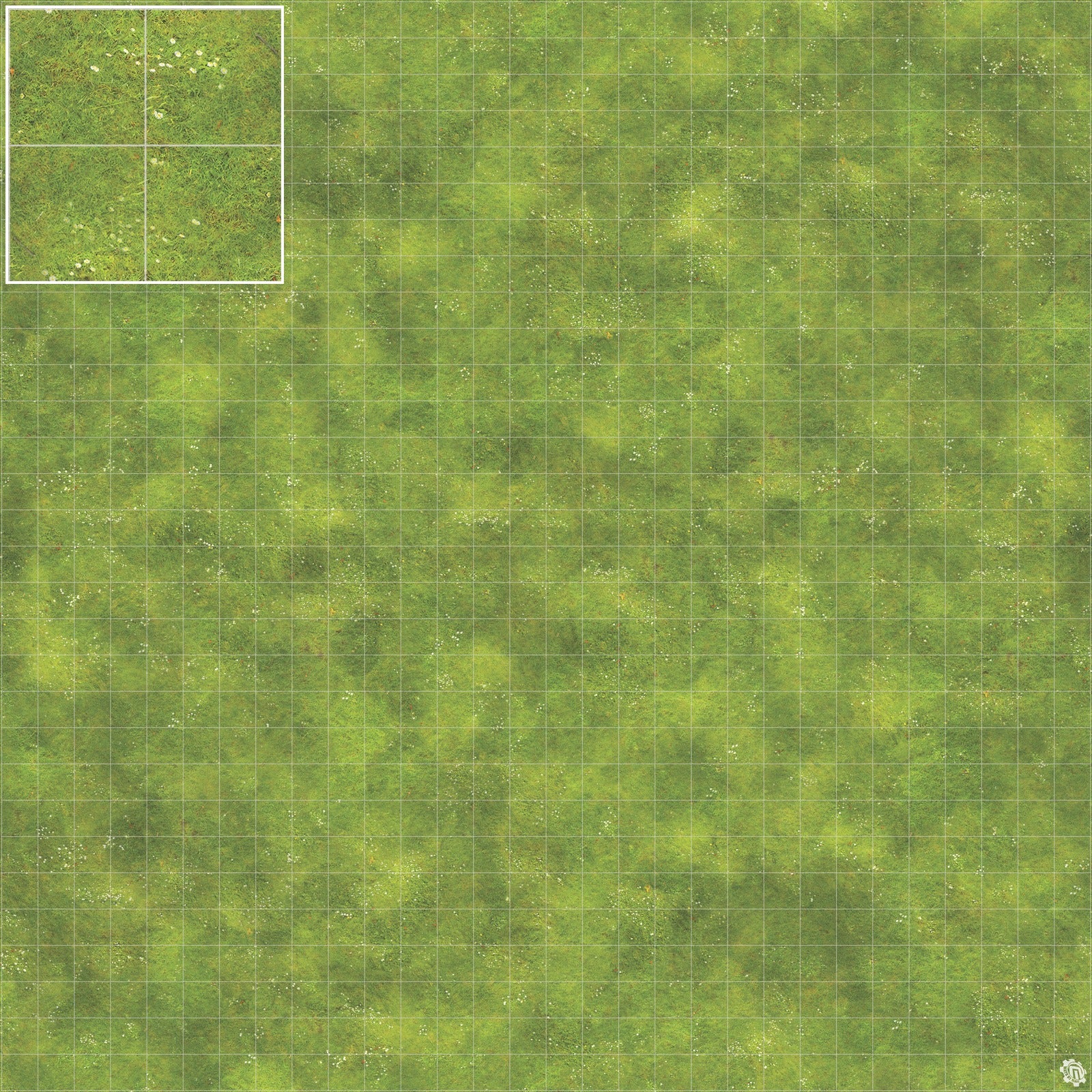 Flourishing Field Tabletop Wargaming Play Mat