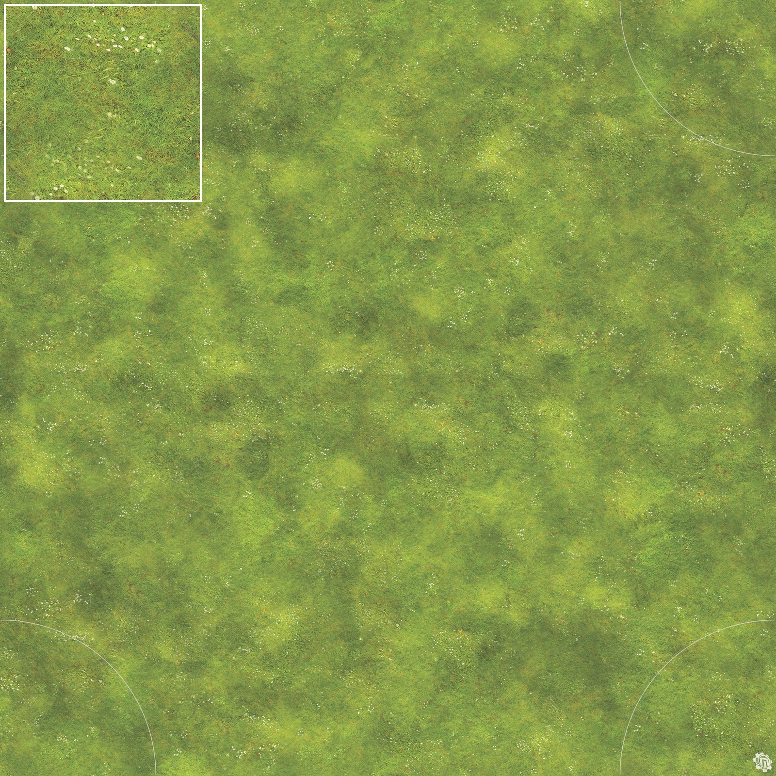 Flourishing Field Tabletop Wargaming Play Mat