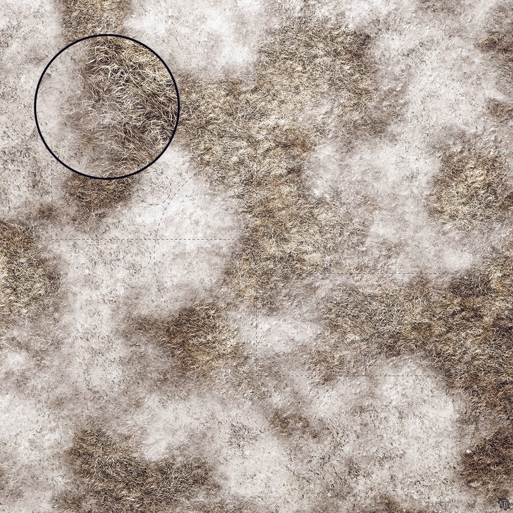 Mats by Mars: Sagebrush Steppes Tabletop Wargaming Play Mat