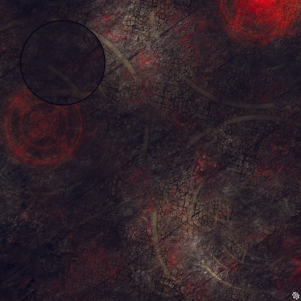 Mats by Mars: Unholy Warren Wargaming Play Mat