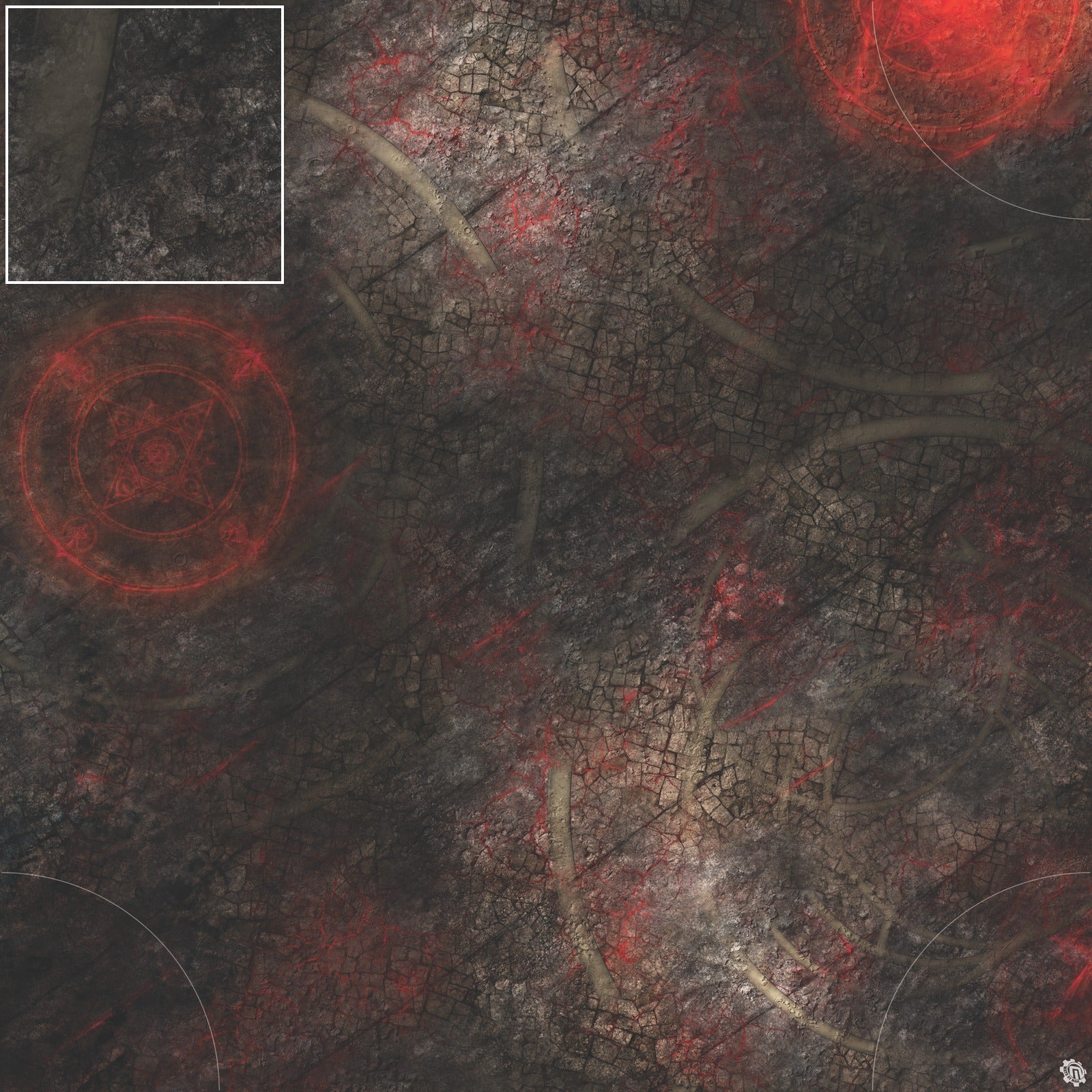 Mats by Mars: Unholy Warren Wargaming Play Mat