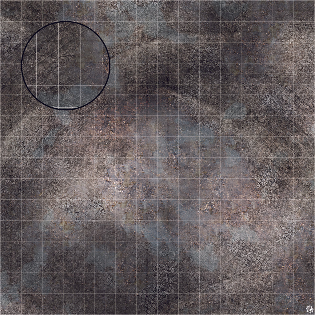 Mats by Mars: Medieval Market Wargaming Play Mat