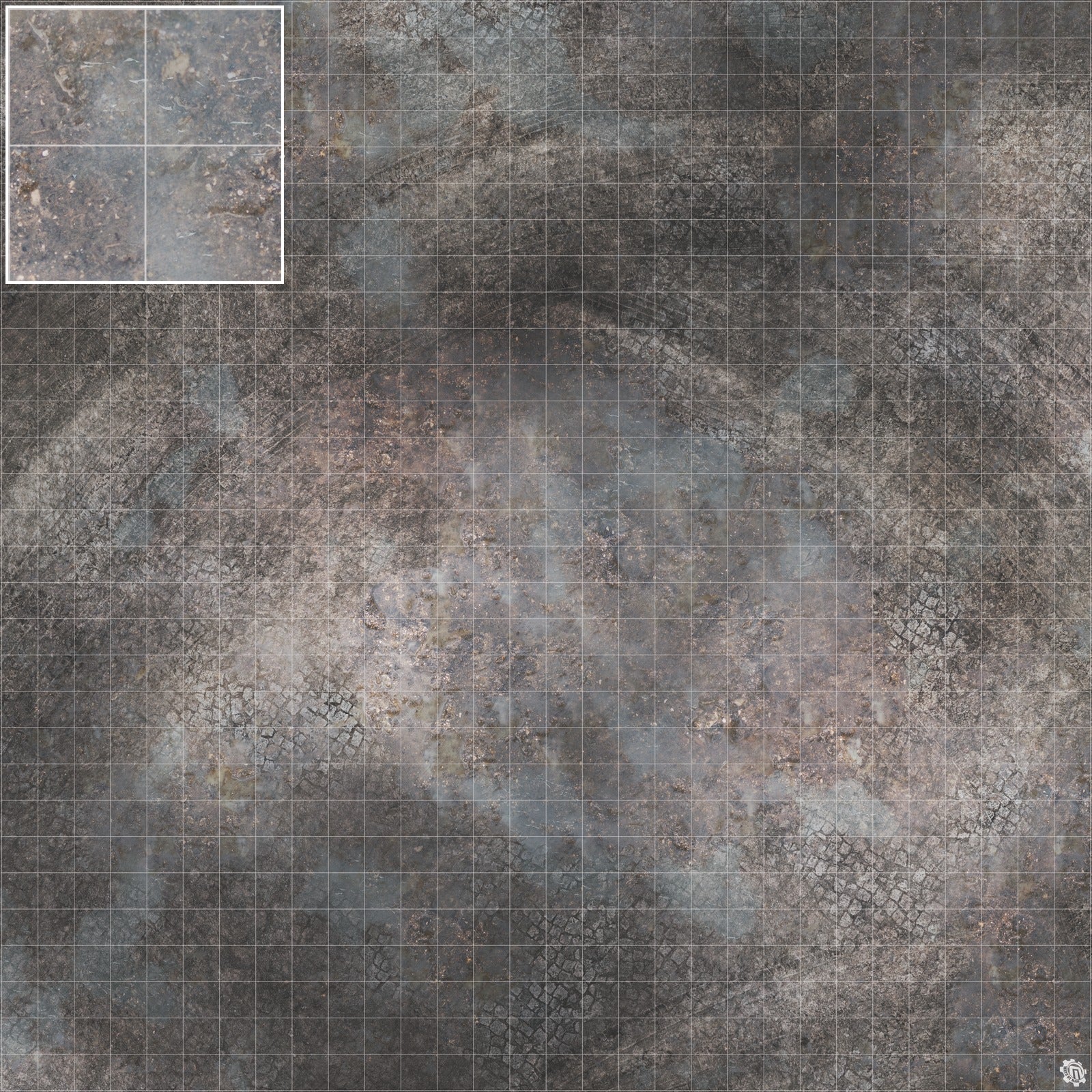 Mats by Mars: Medieval Market Wargaming Play Mat