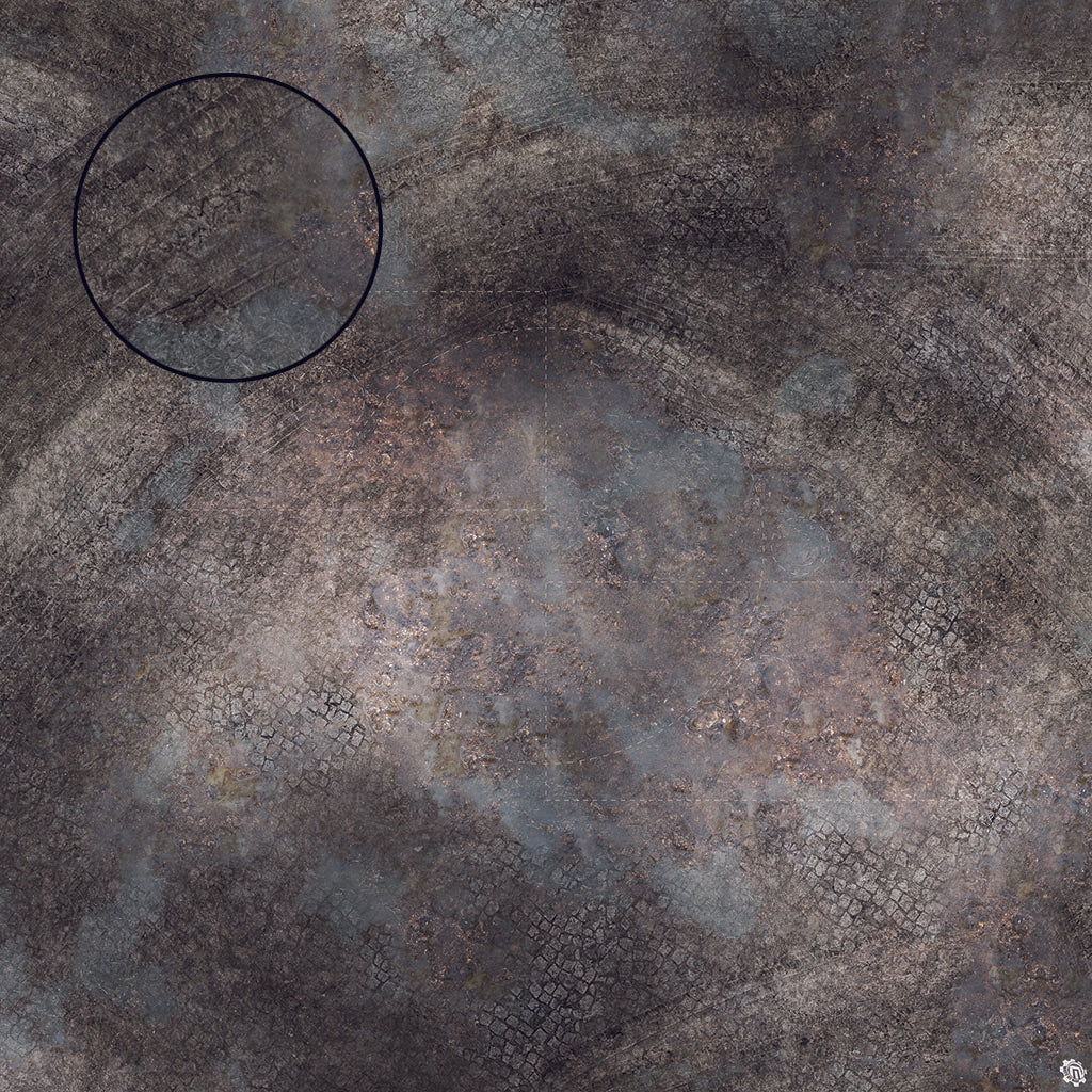 Mats by Mars: Medieval Market Wargaming Play Mat