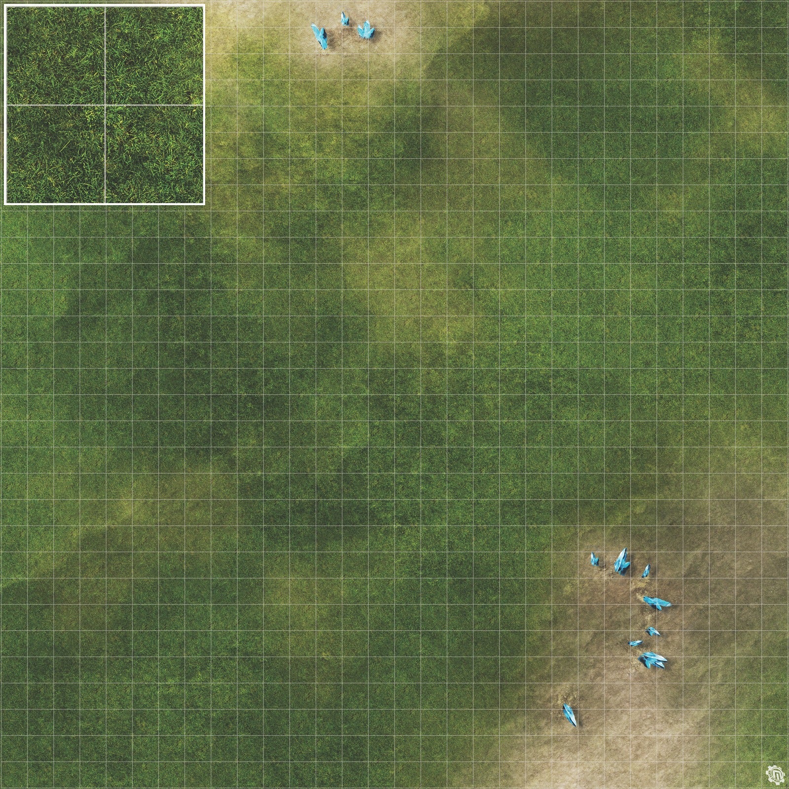 Mats by Mars: Vespene Vale Wargaming Play Mat