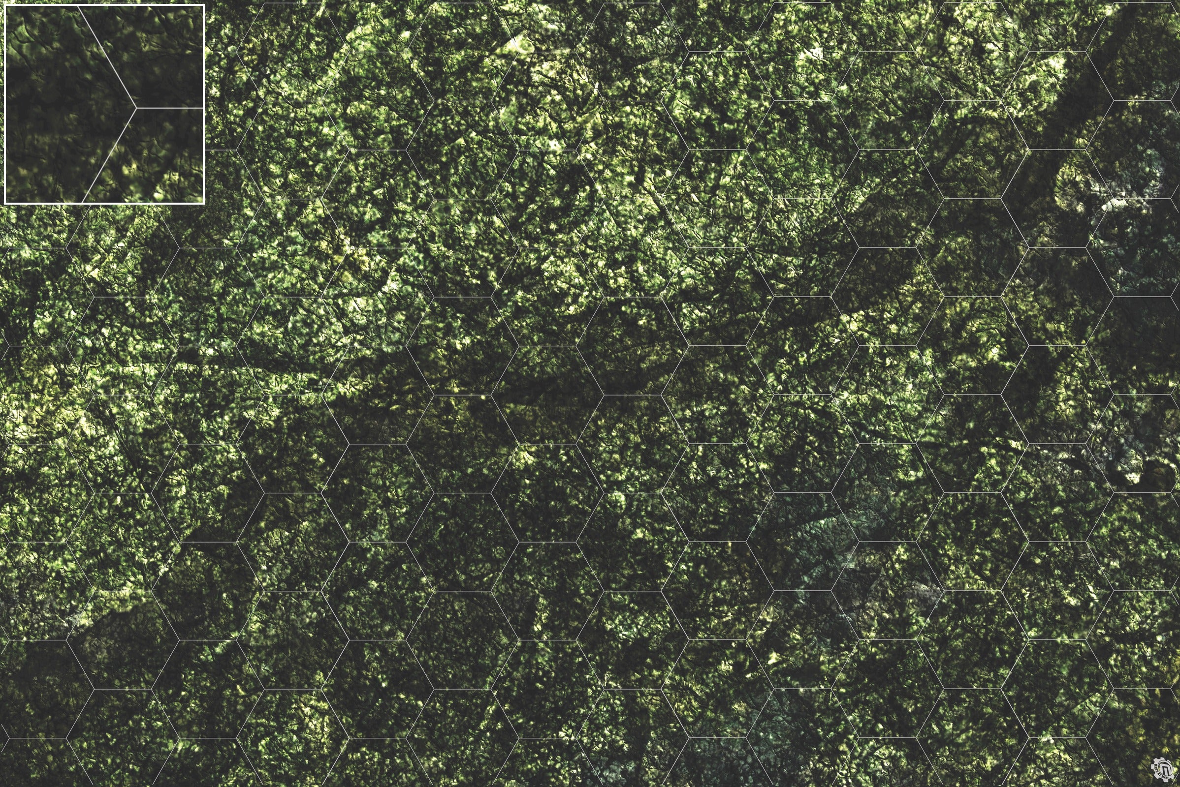 Mats by Mars: Creeping Mold Tabletop Wargaming Play Mat