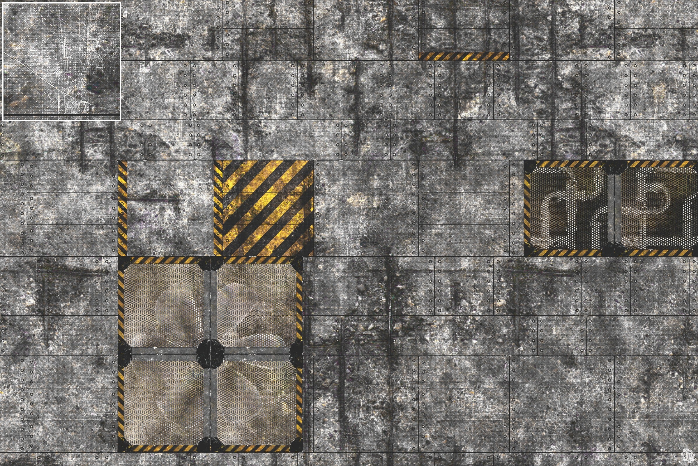 Mats by Mars: Mechanica Tabletop Wargaming Play Mat