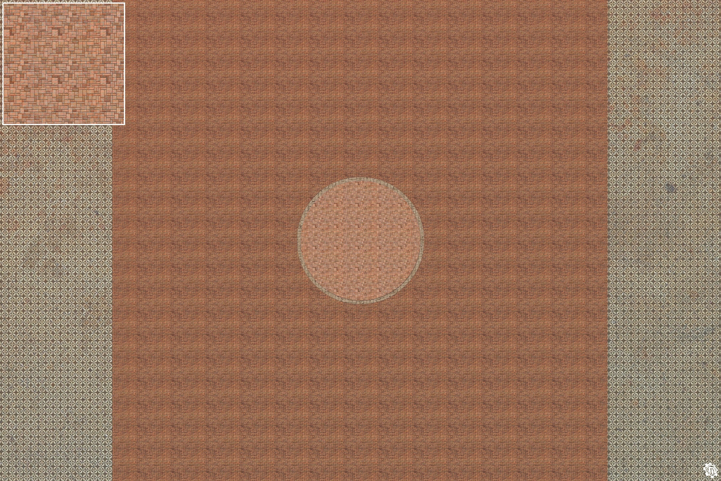 Mats by Mars: Ortegaville Tabletop Wargaming Play Mat