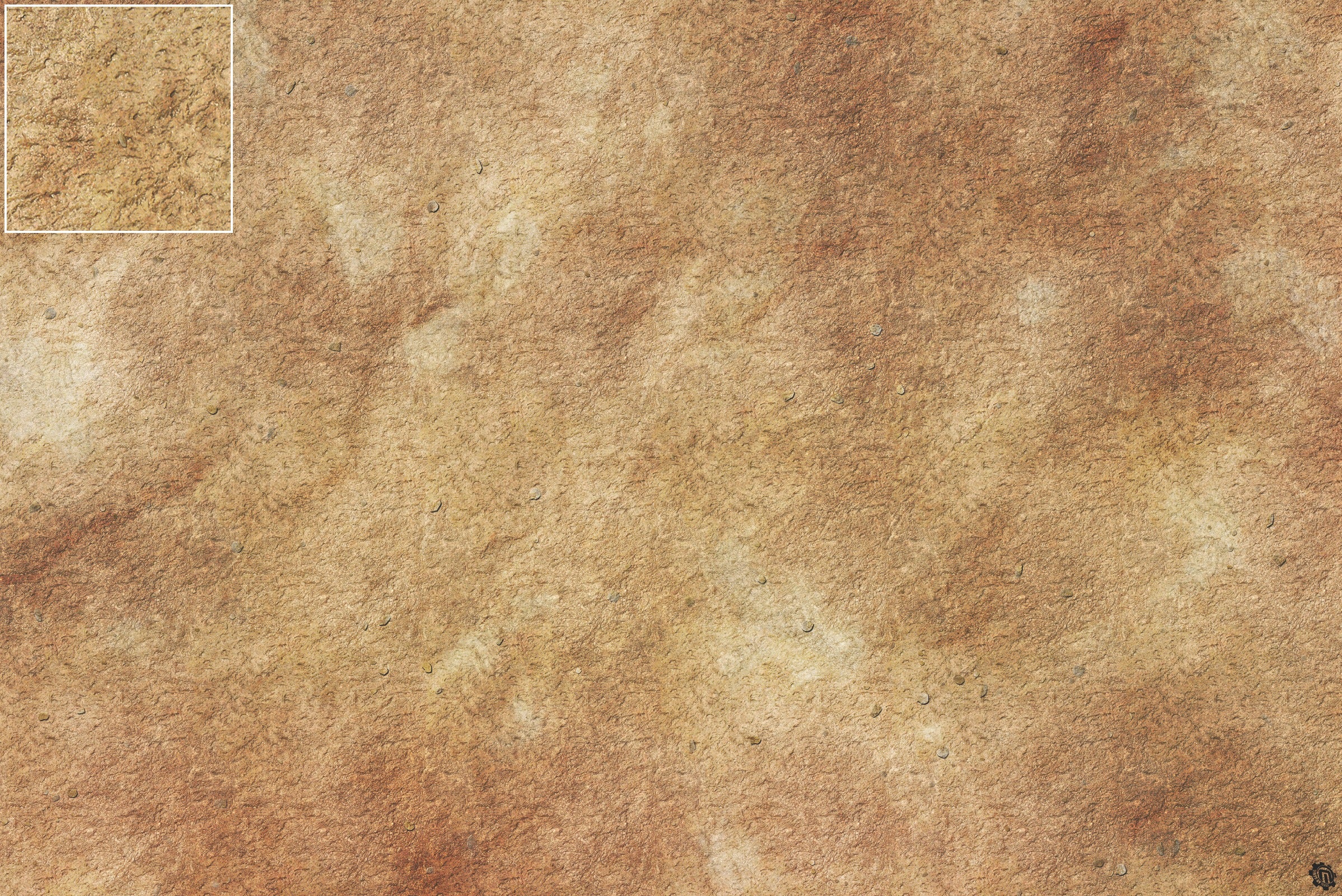 Mats by Mars: Swallowing Sand Tabletop Wargaming Play Mat
