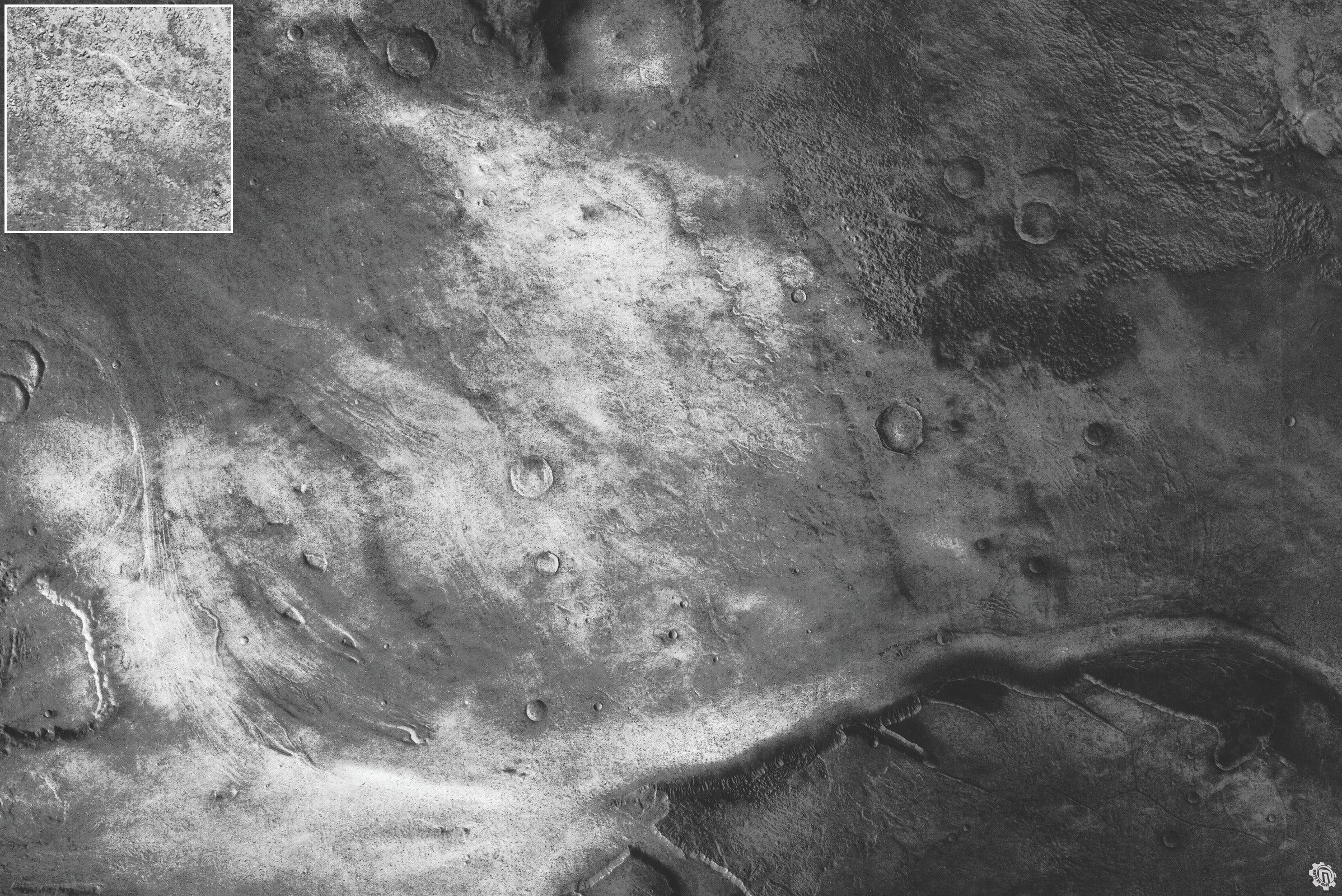 Mats by Mars: Moon Landing Tabletop Wargaming Play Mat