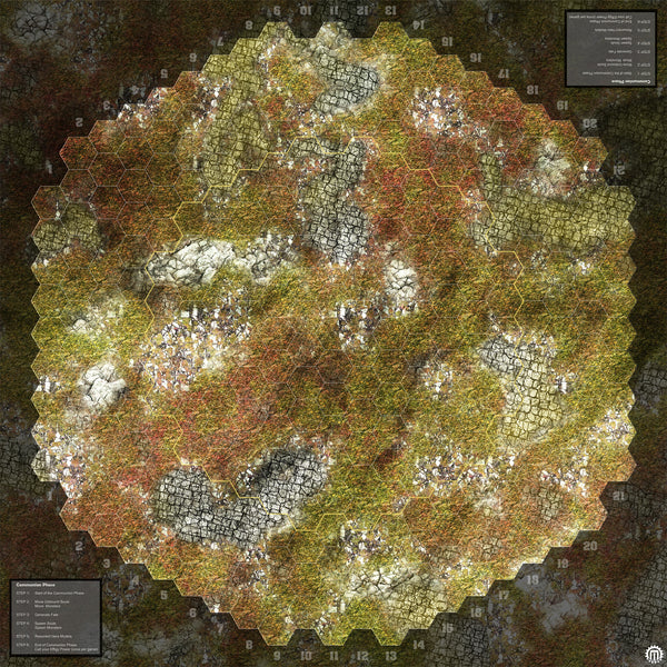 Mats by Mars Judgement Eternal Champions Arena Mat