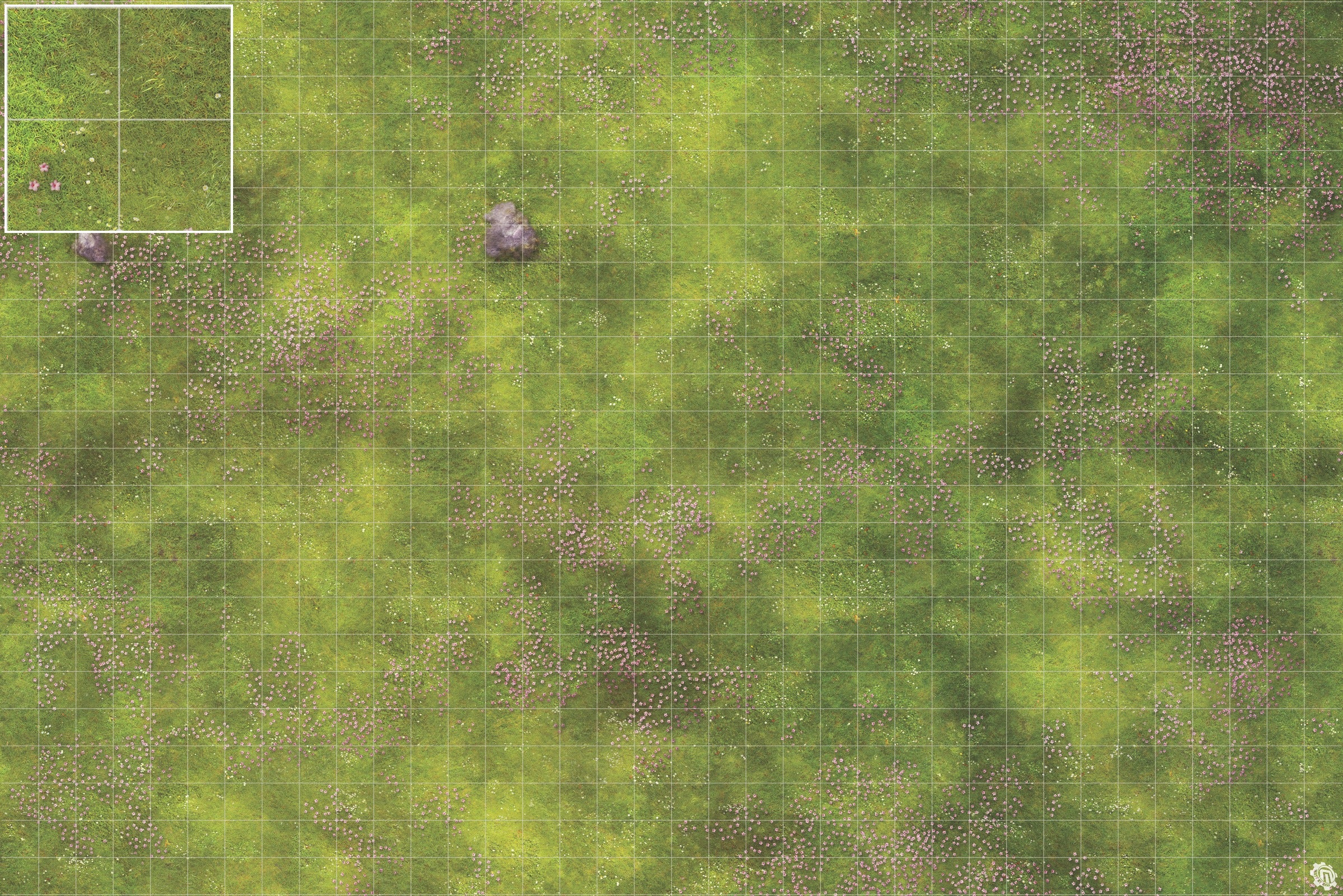 Mats by Mars: Cherry Blossom Grove Tabletop Wargaming Play Mat