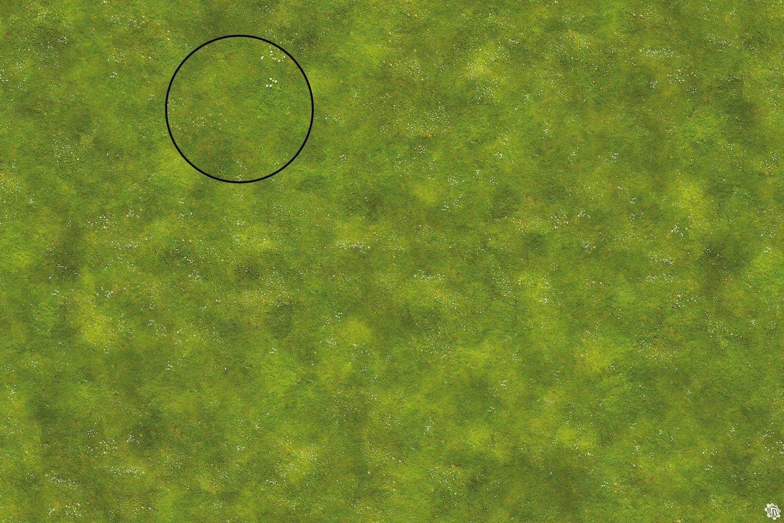 Flourishing Field Tabletop Wargaming Play Mat