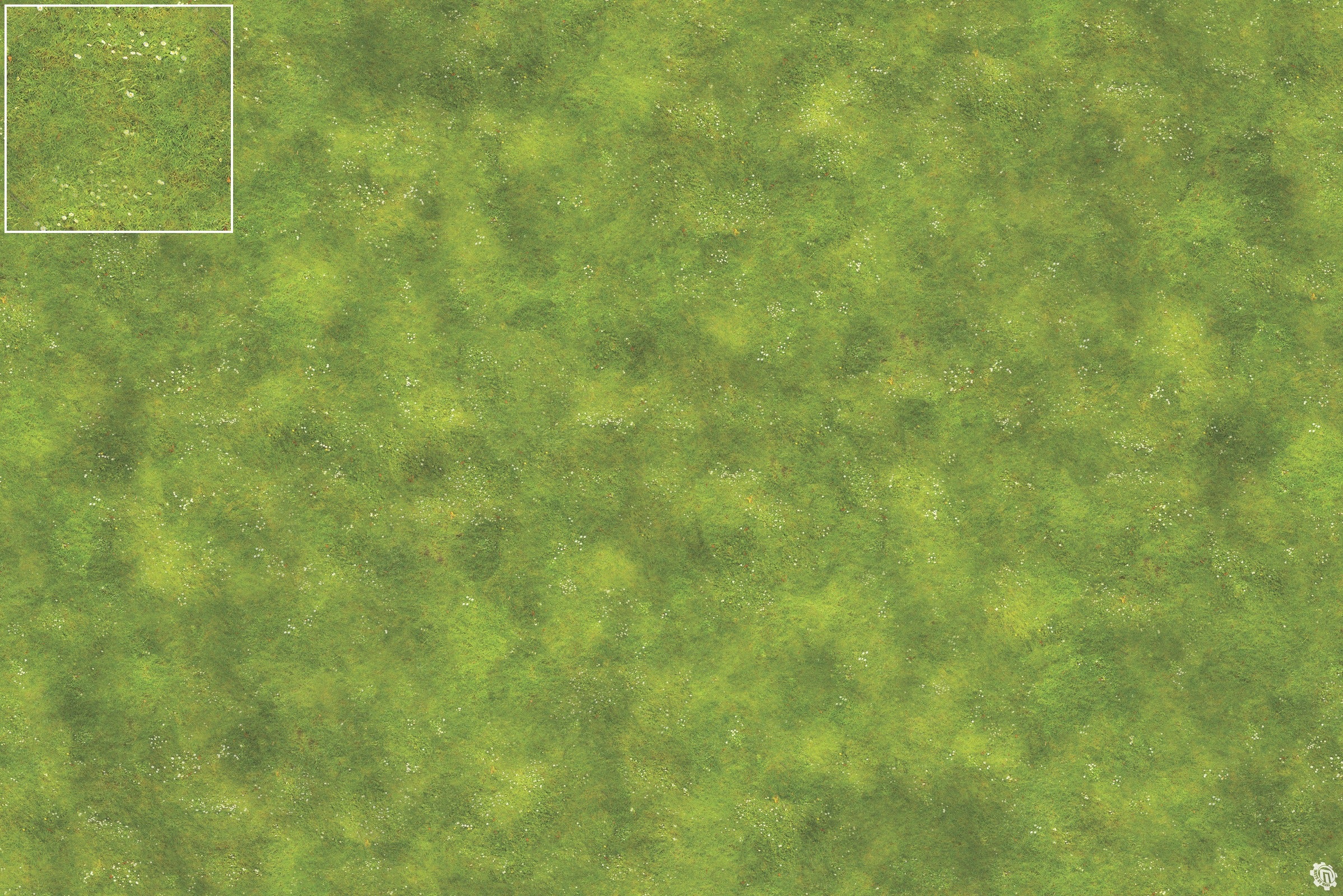 Flourishing Field Tabletop Wargaming Play Mat